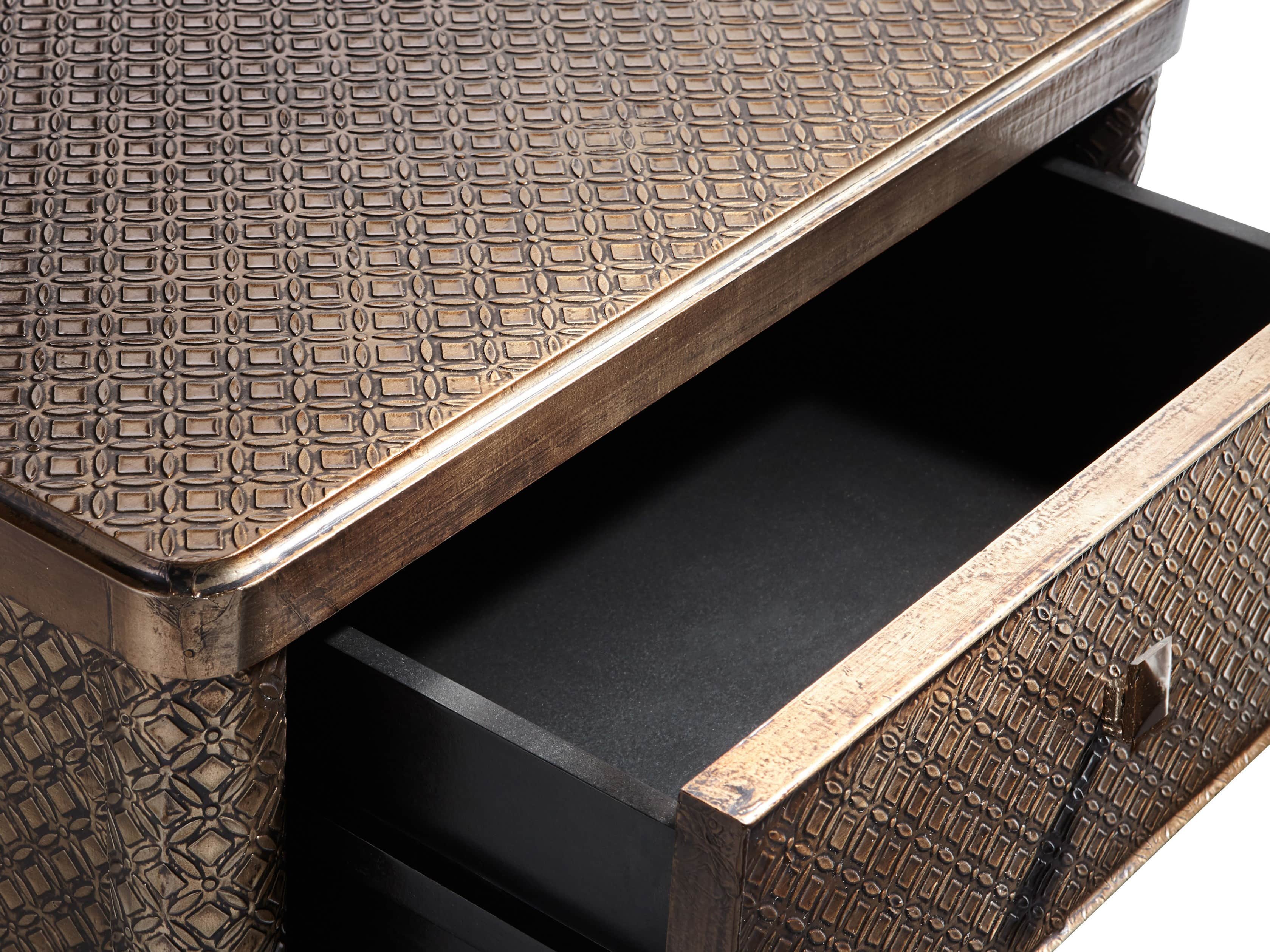 Percy 2 Drawer Nightstand