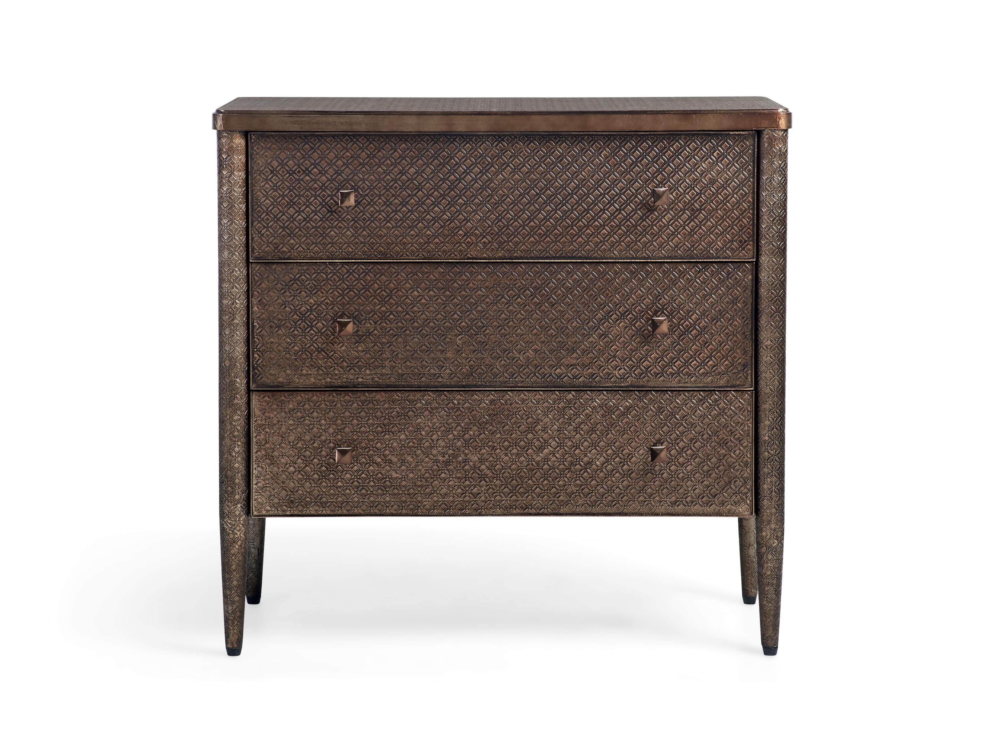 Percy 3 Drawer Chest