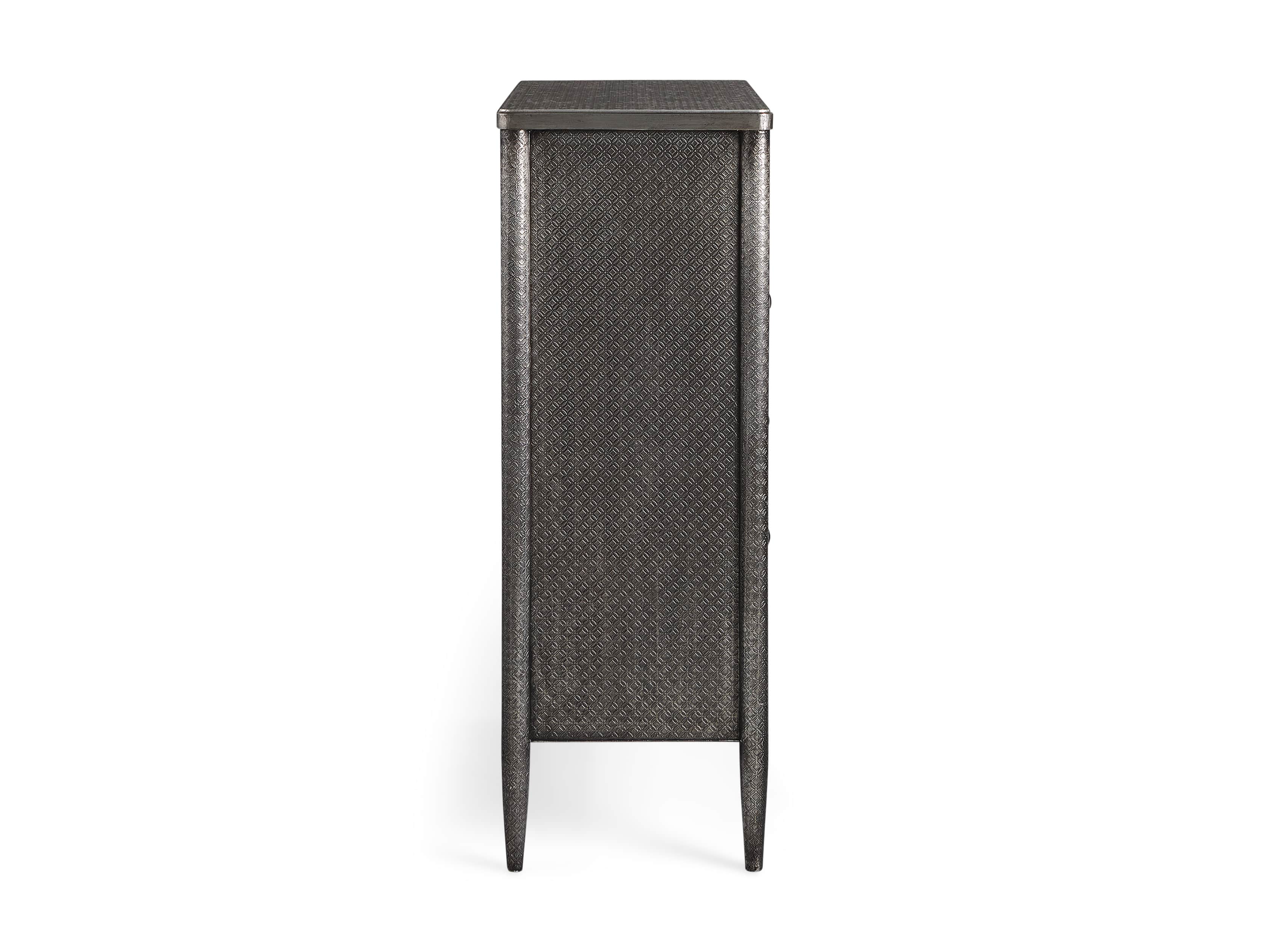 Percy Tall Dresser in Antique Nickel