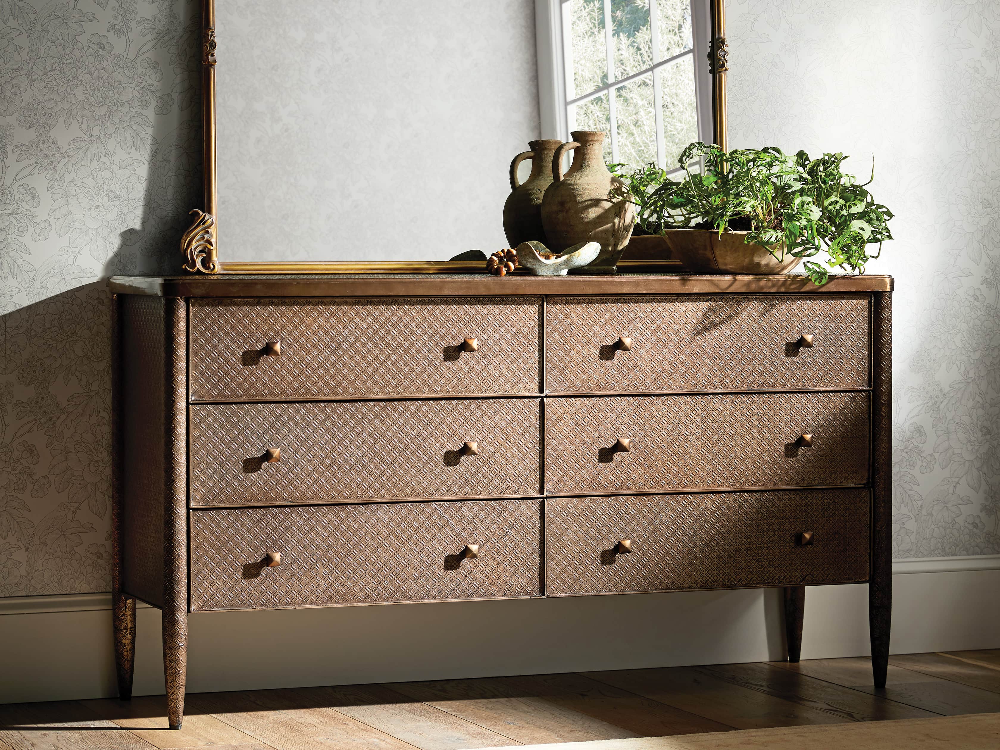 Percy Six Drawer Dresser Arhaus