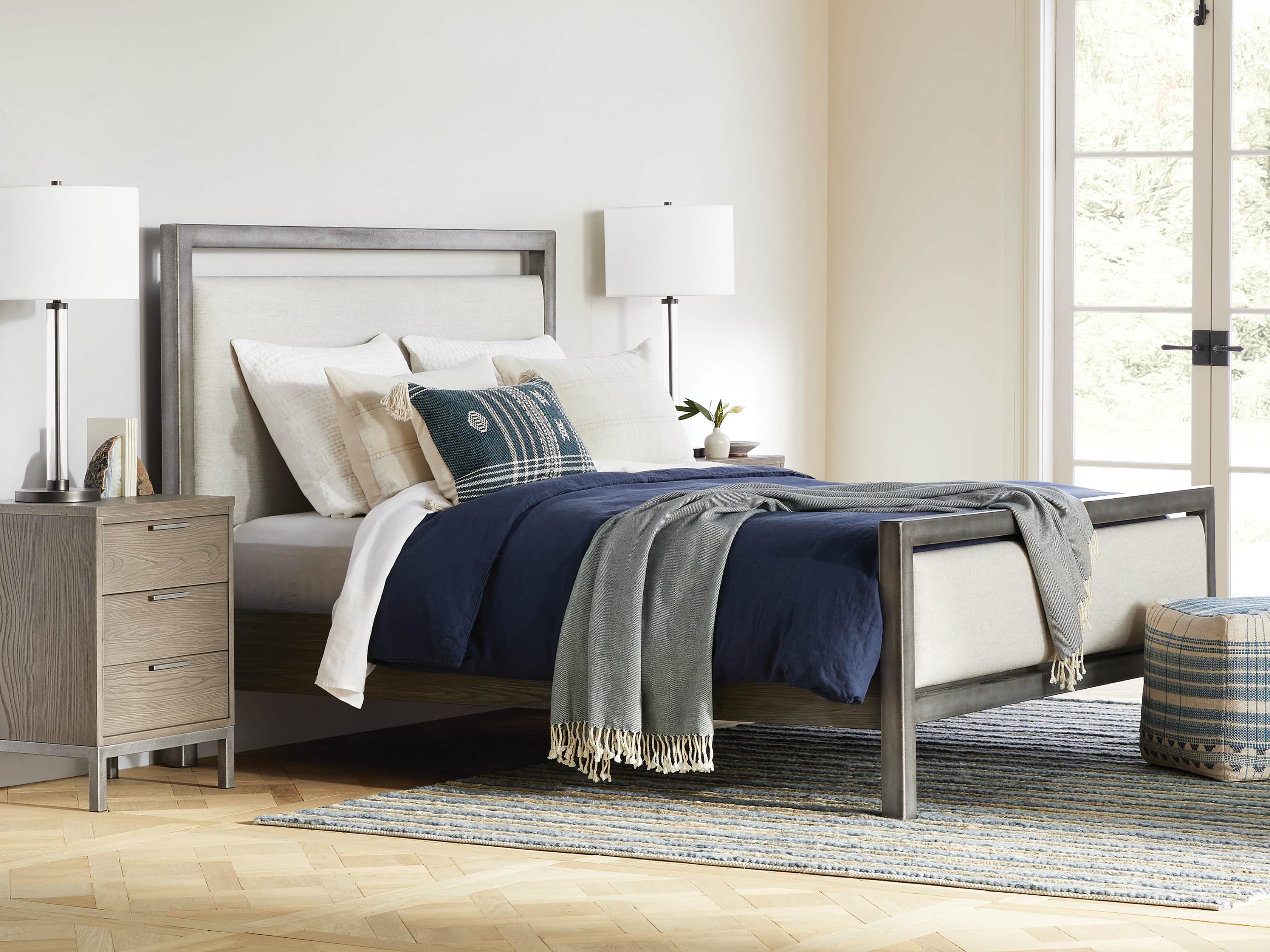 Bed Headboards and Bedframes Arhaus