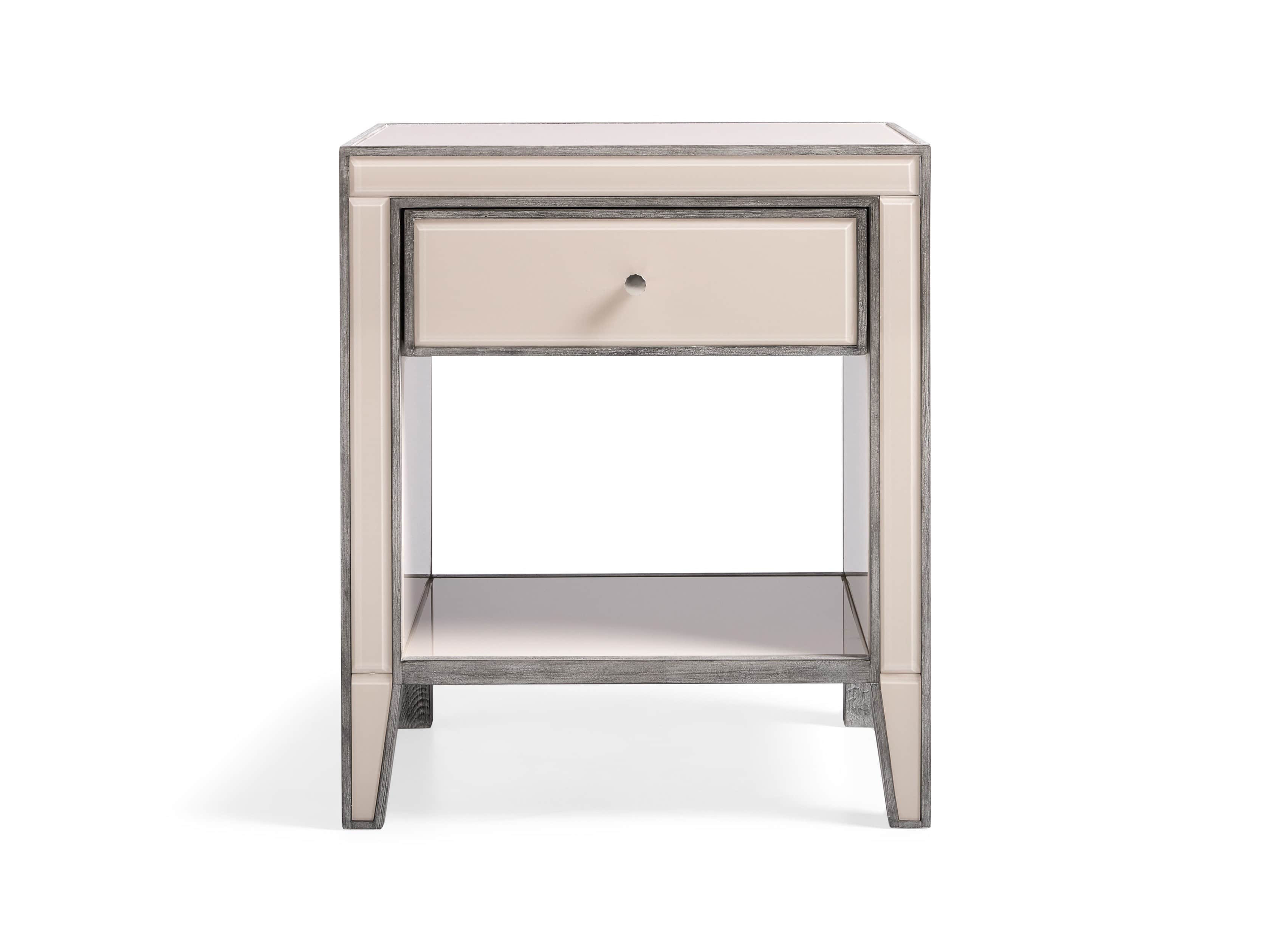 Reese 1 Drawer Nightstand in Galleria Blush