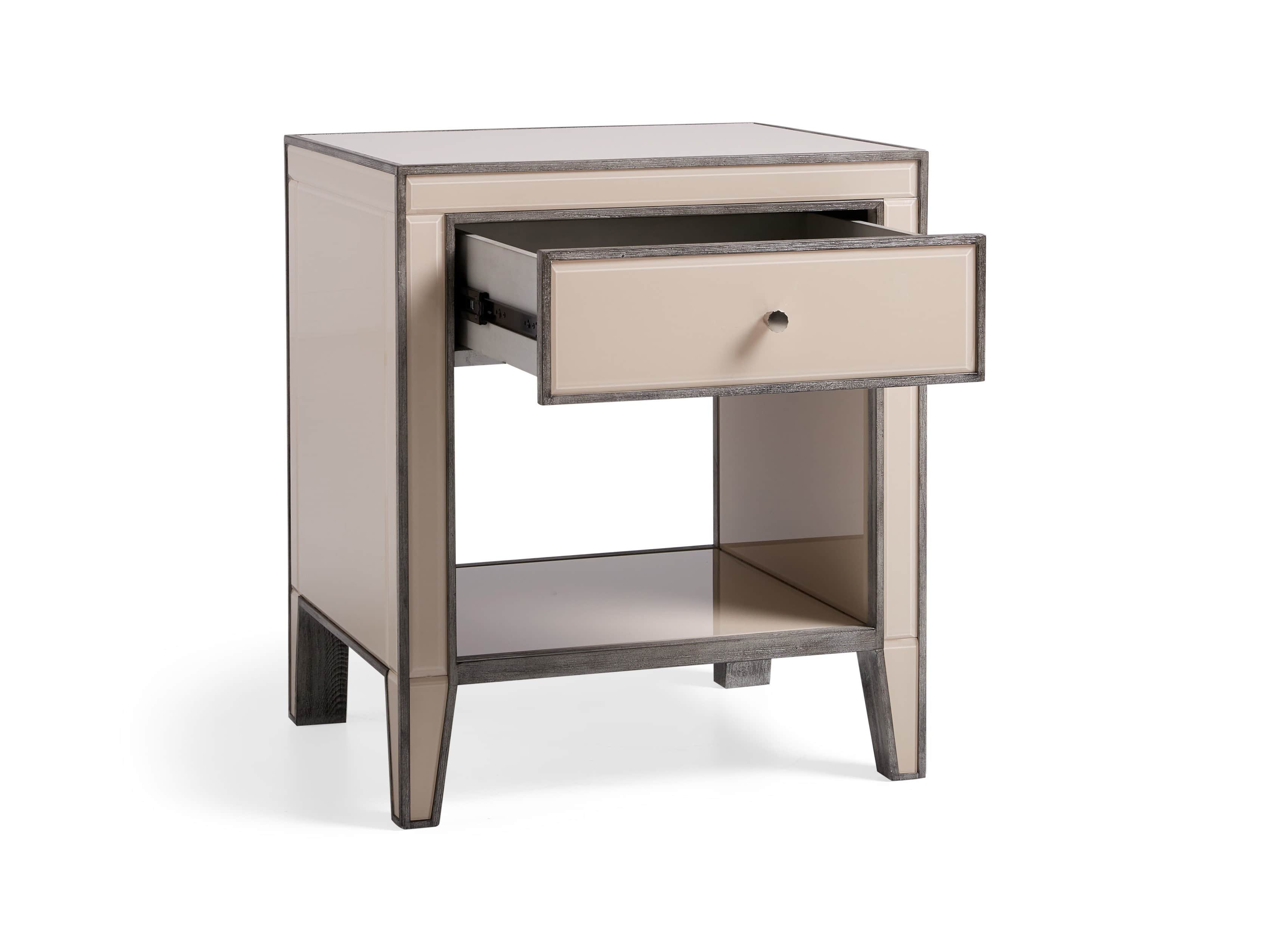 Reese 1 Drawer Nightstand in Galleria Blush