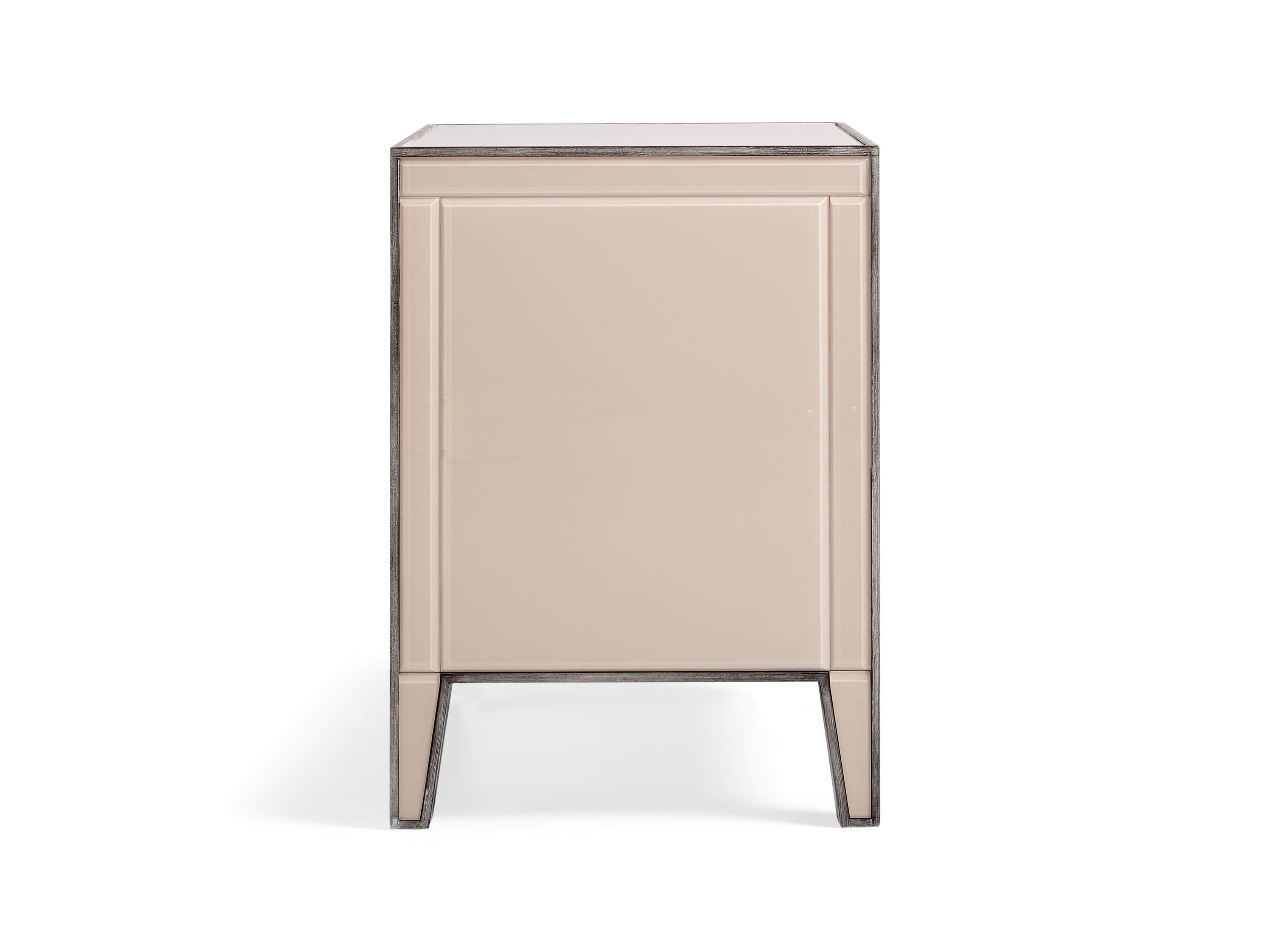Reese 1 Drawer Nightstand in Galleria Blush