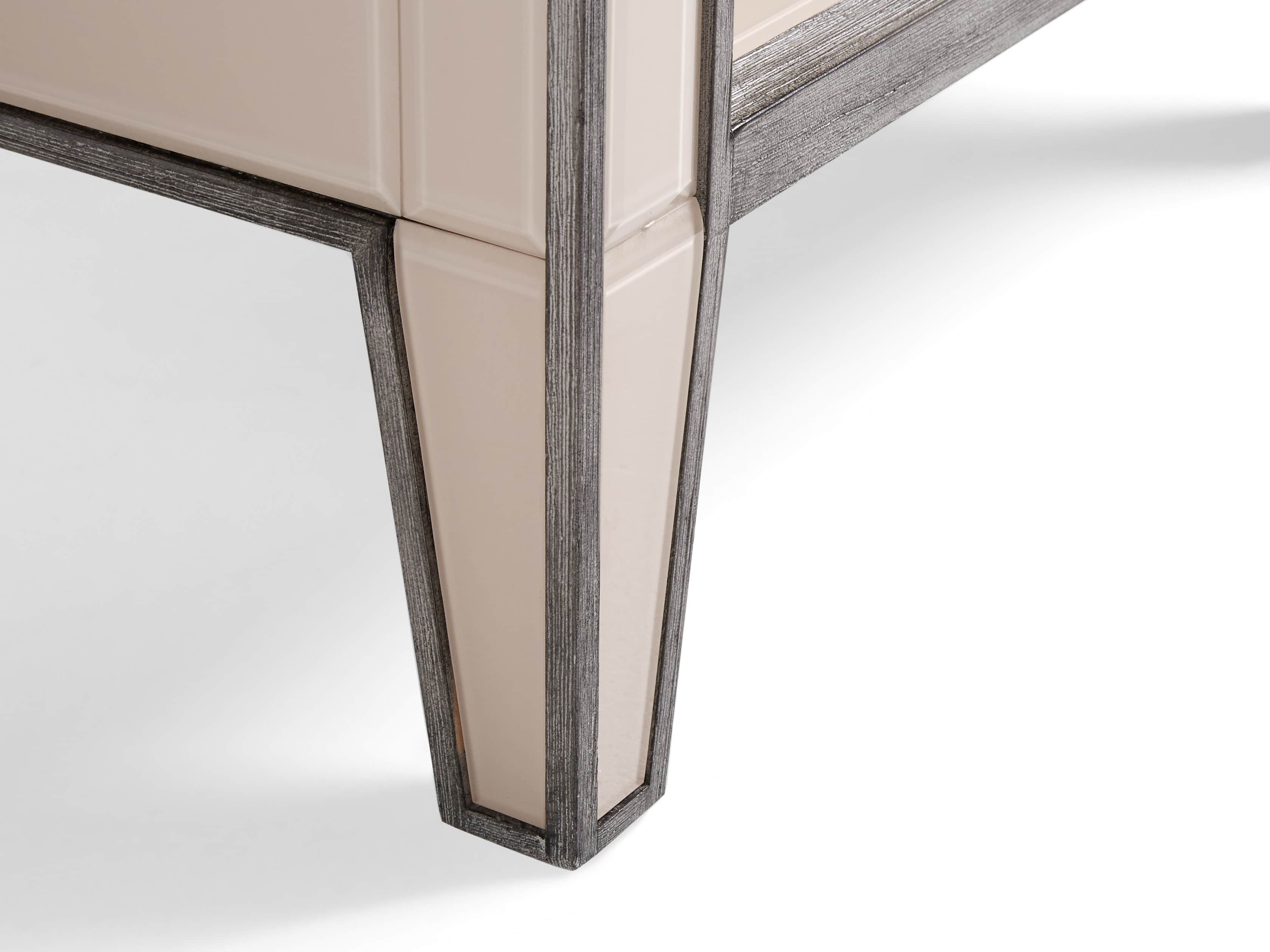 Reese 1 Drawer Nightstand in Galleria Blush