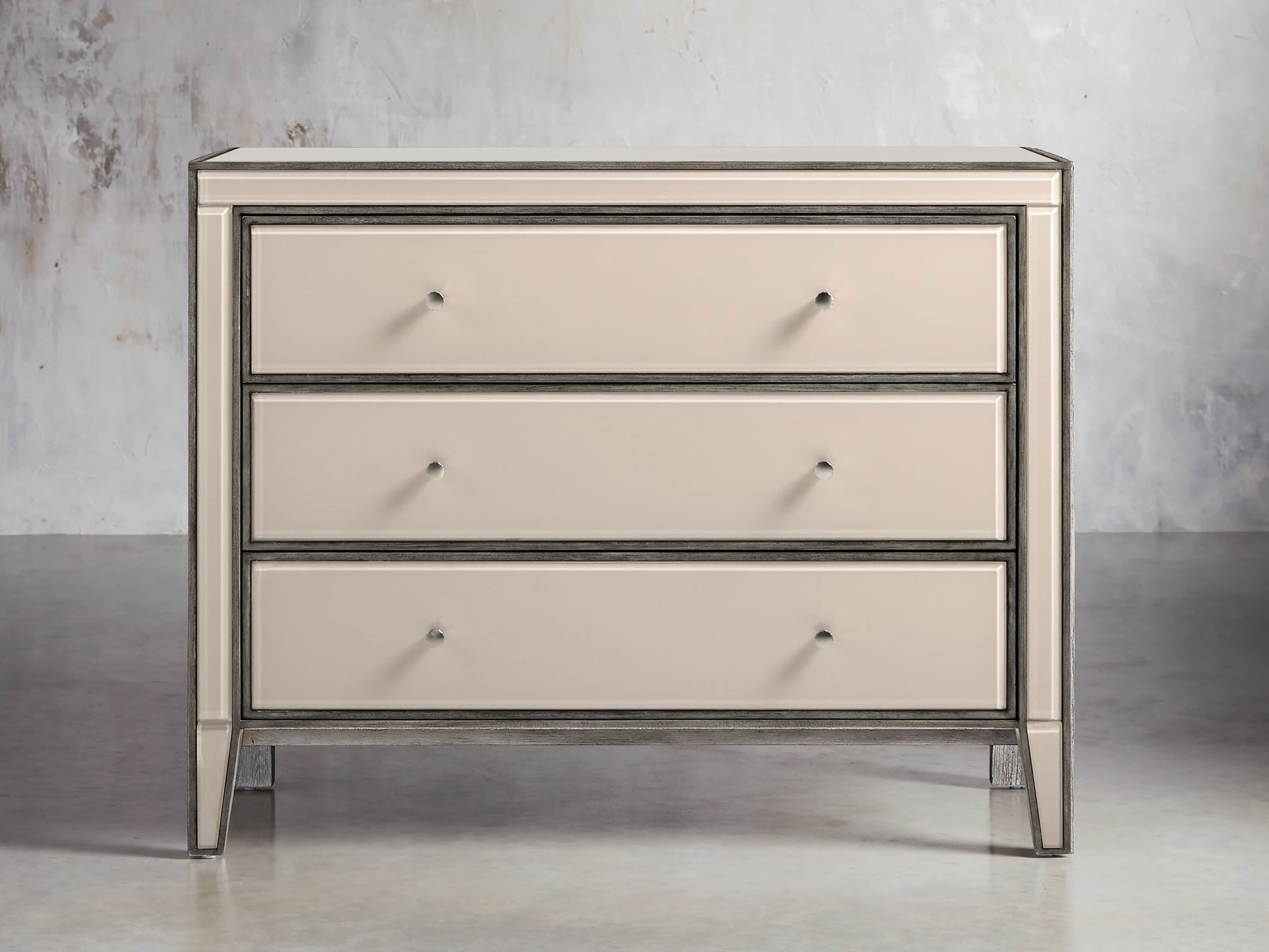 Reese Three Drawer Dresser Arhaus Furniture