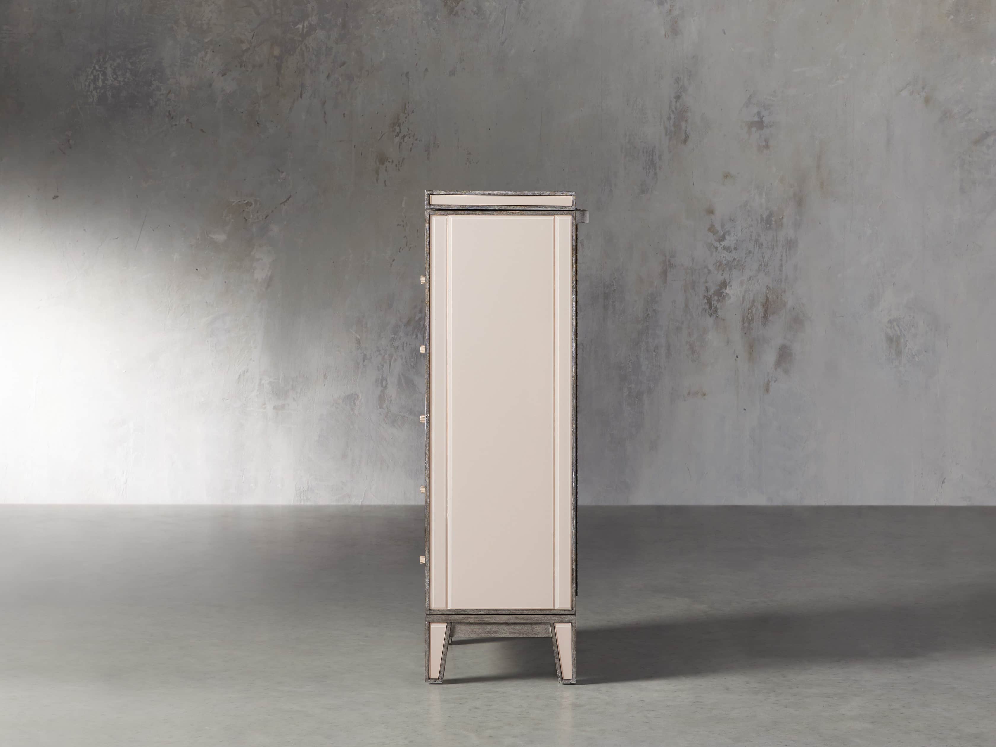 Reese 20" Jewelry Chest in Galleria Blush, slide 4 of 10