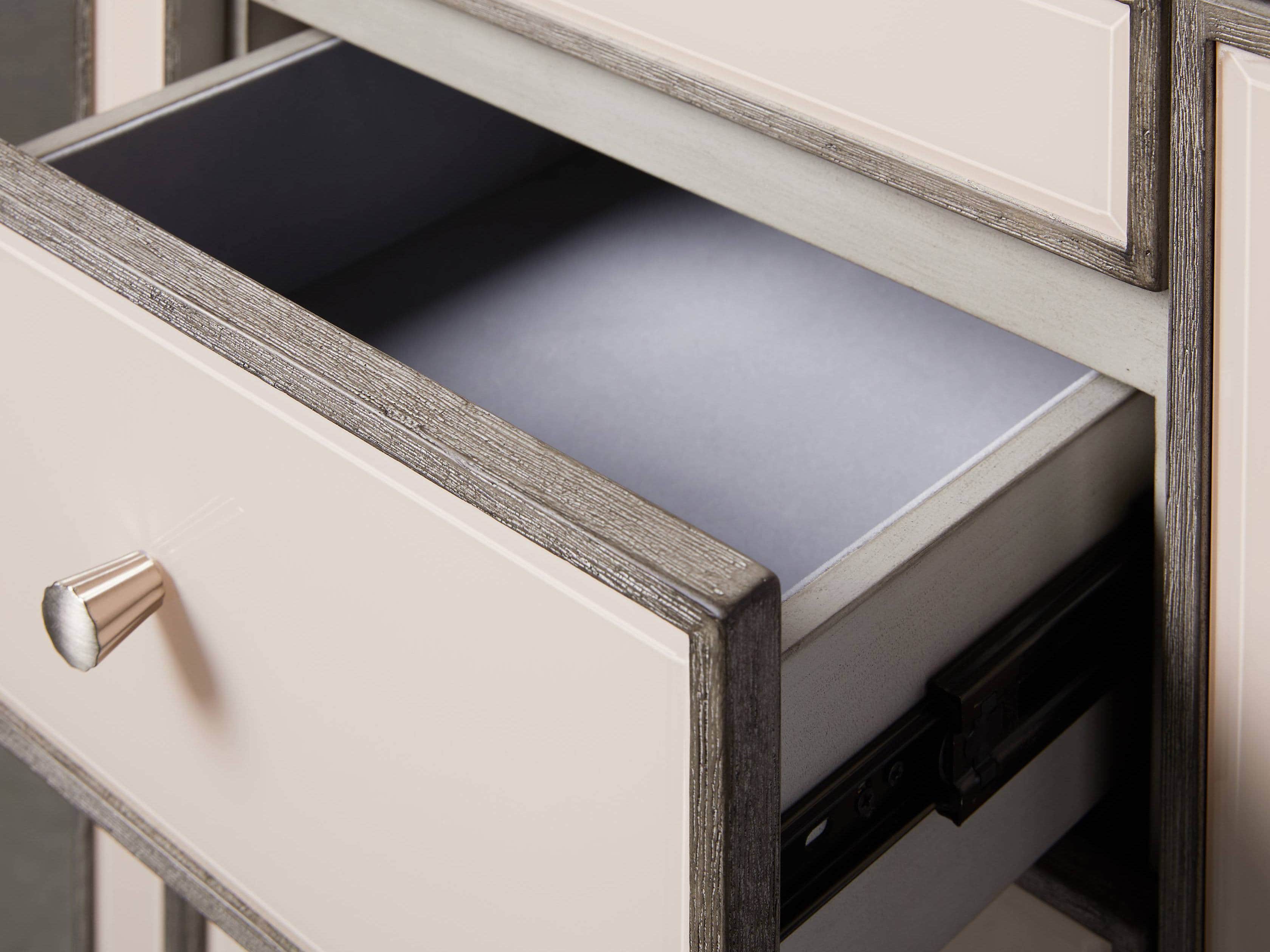 Reese 20" Jewelry Chest in Galleria Blush, slide 7 of 10
