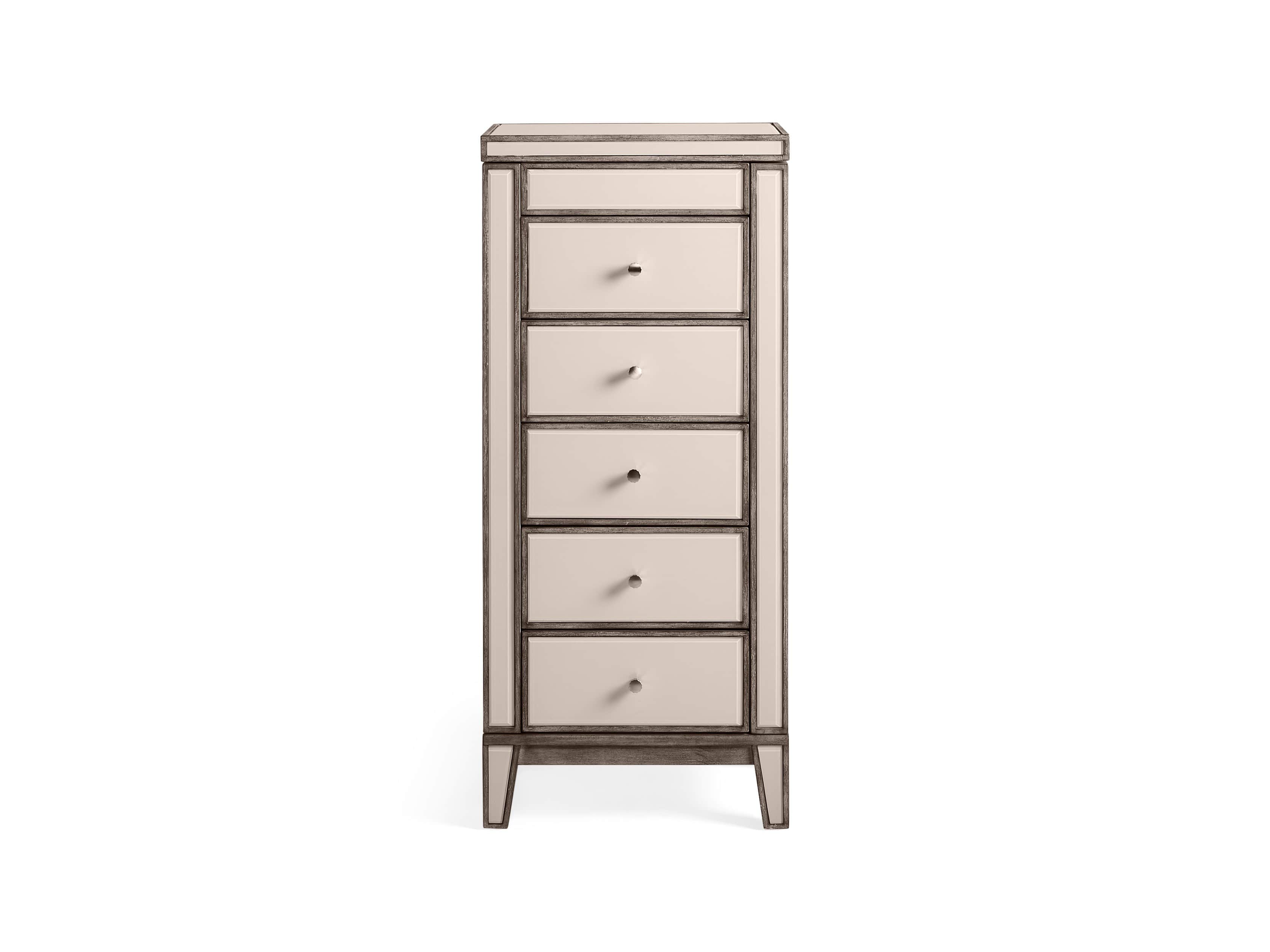 Reese 20" Jewelry Chest in Galleria Blush, slide 9 of 10