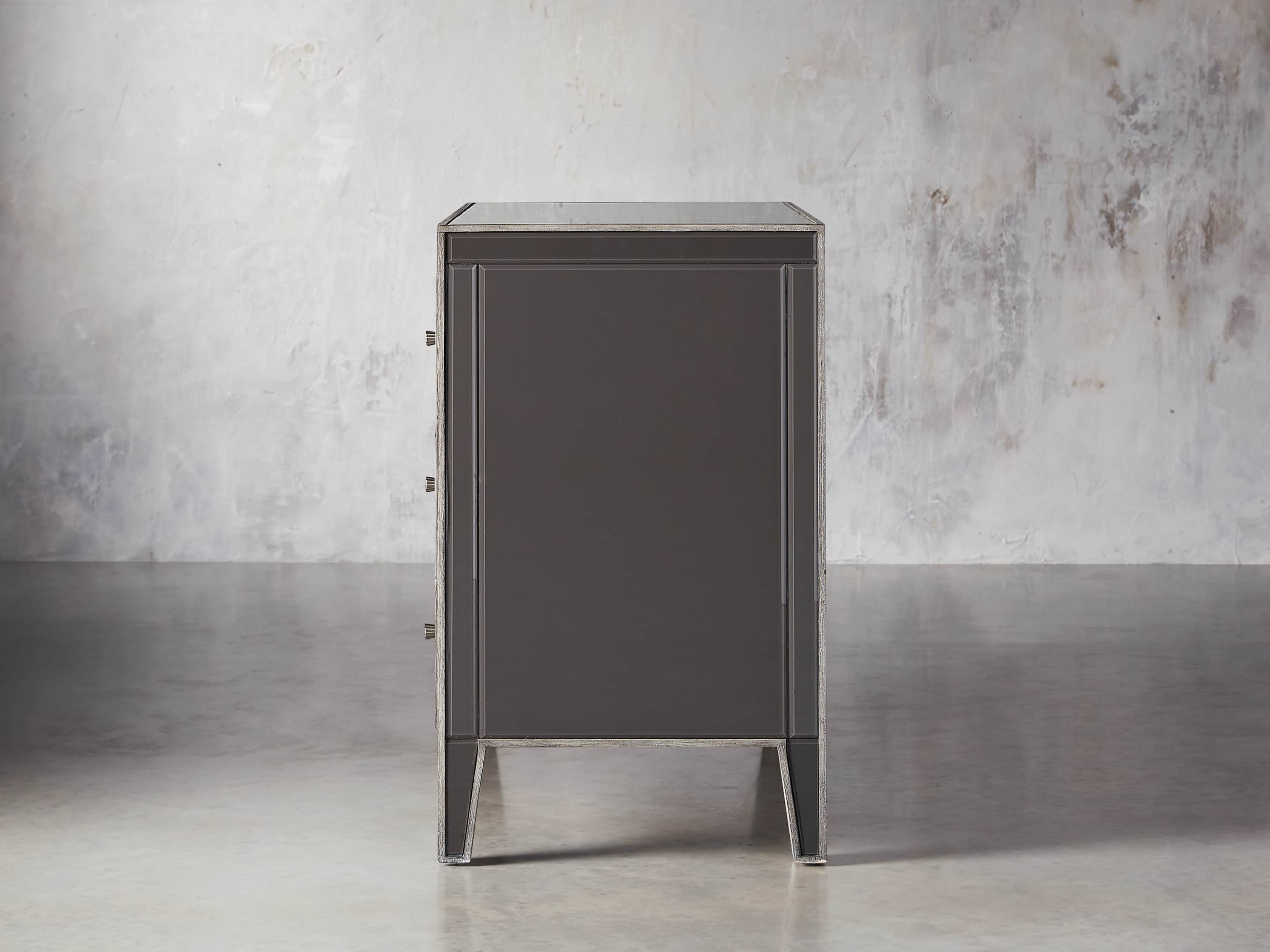 Reese 42" 3 Drawer Chest in Galleria Grey