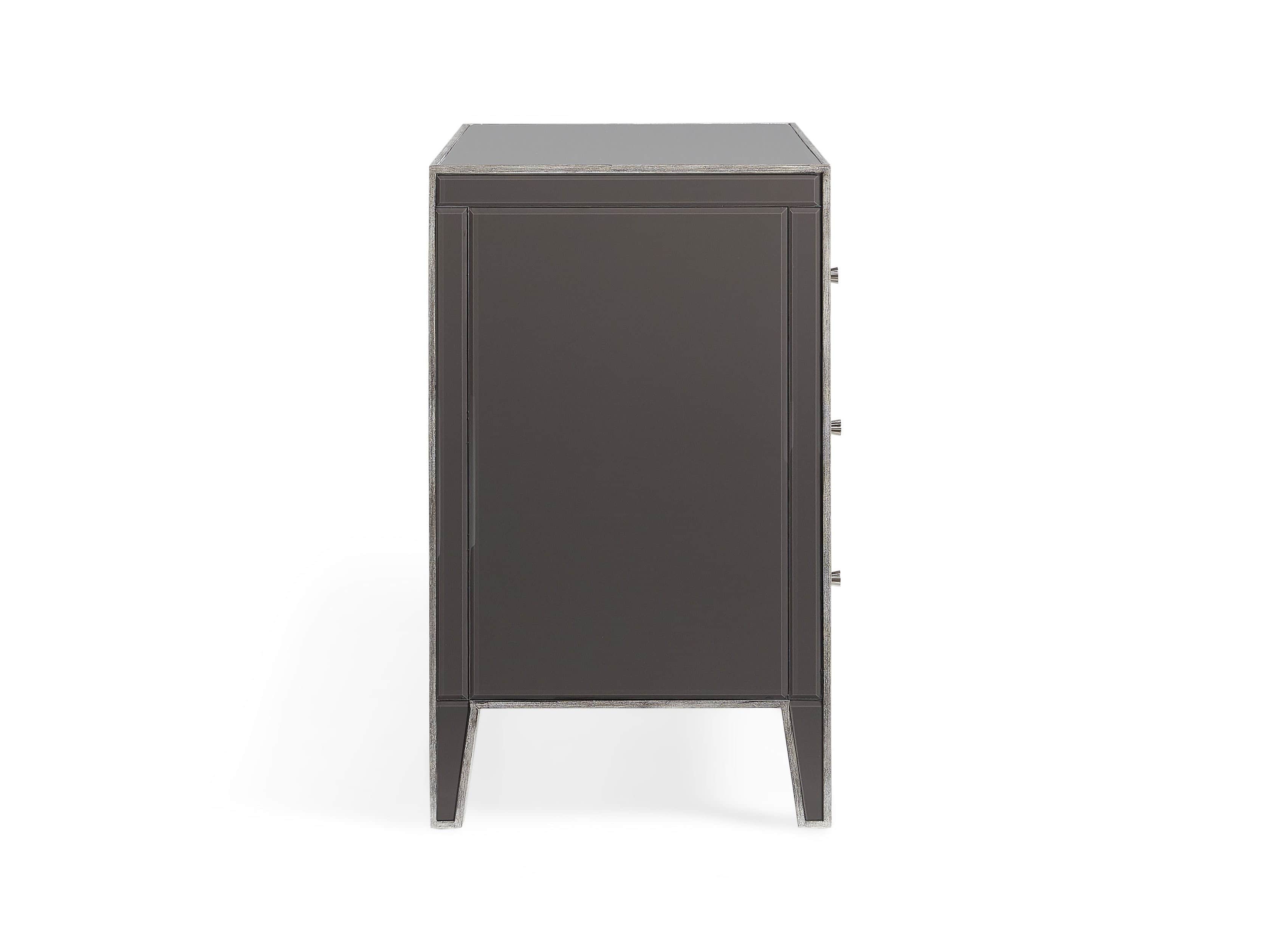 Reese 42" 3 Drawer Chest in Galleria Grey