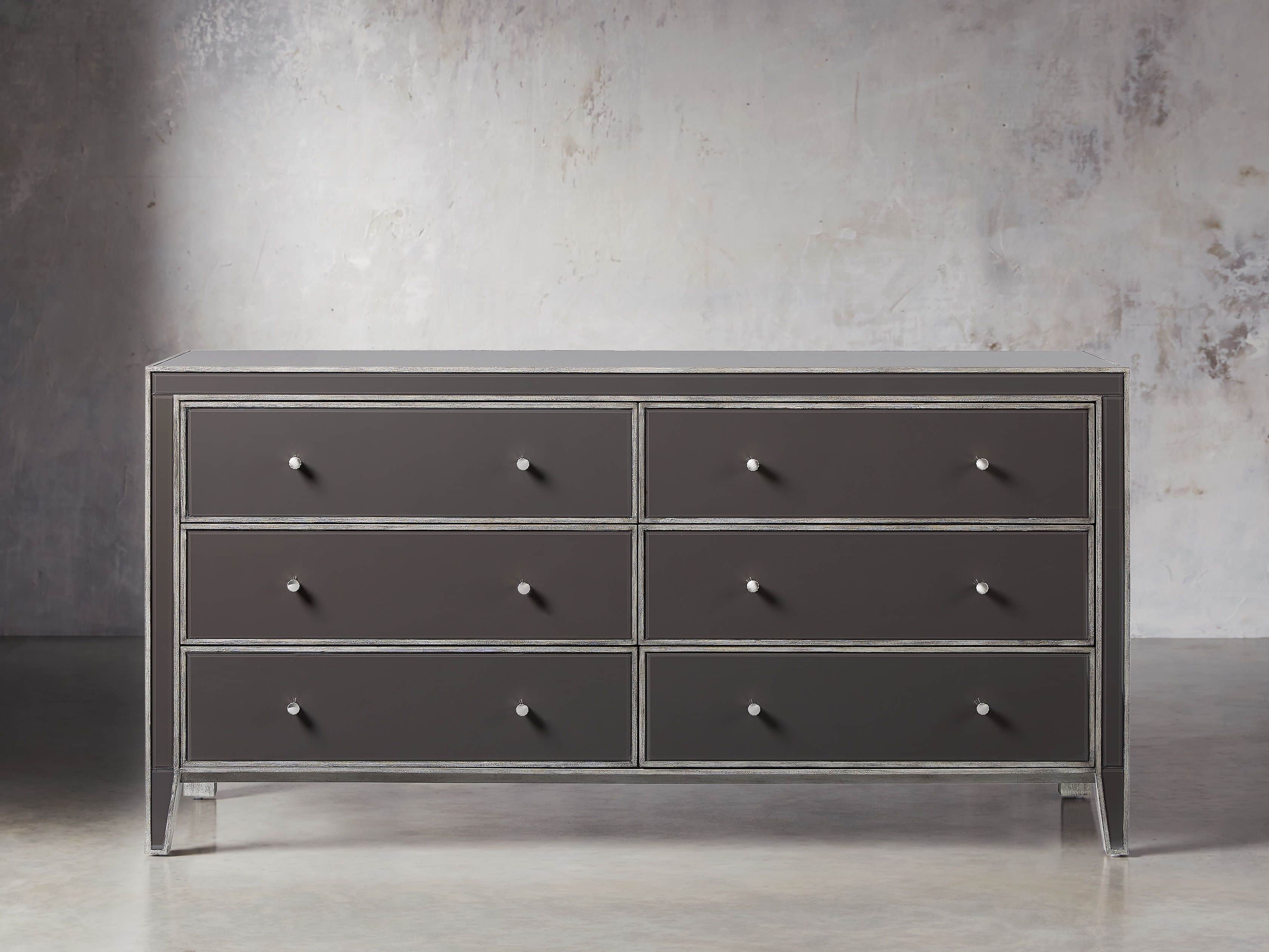 Reese 72" Wide Dresser in Galleria Grey