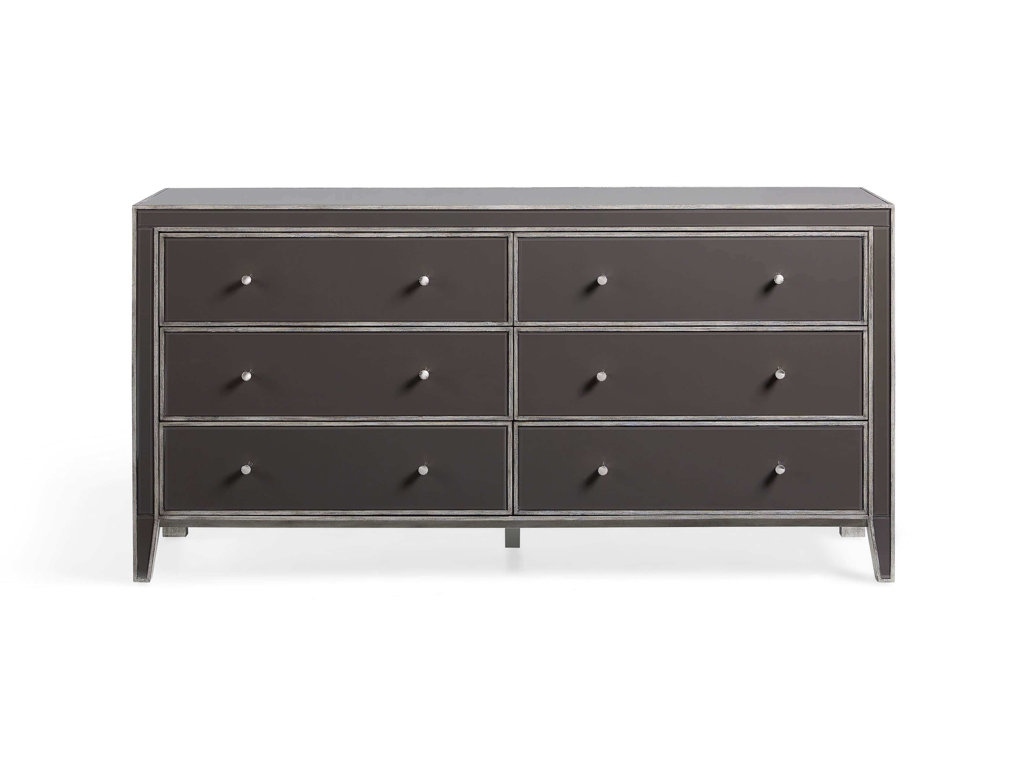Reese 72" Wide Dresser in Galleria Grey
