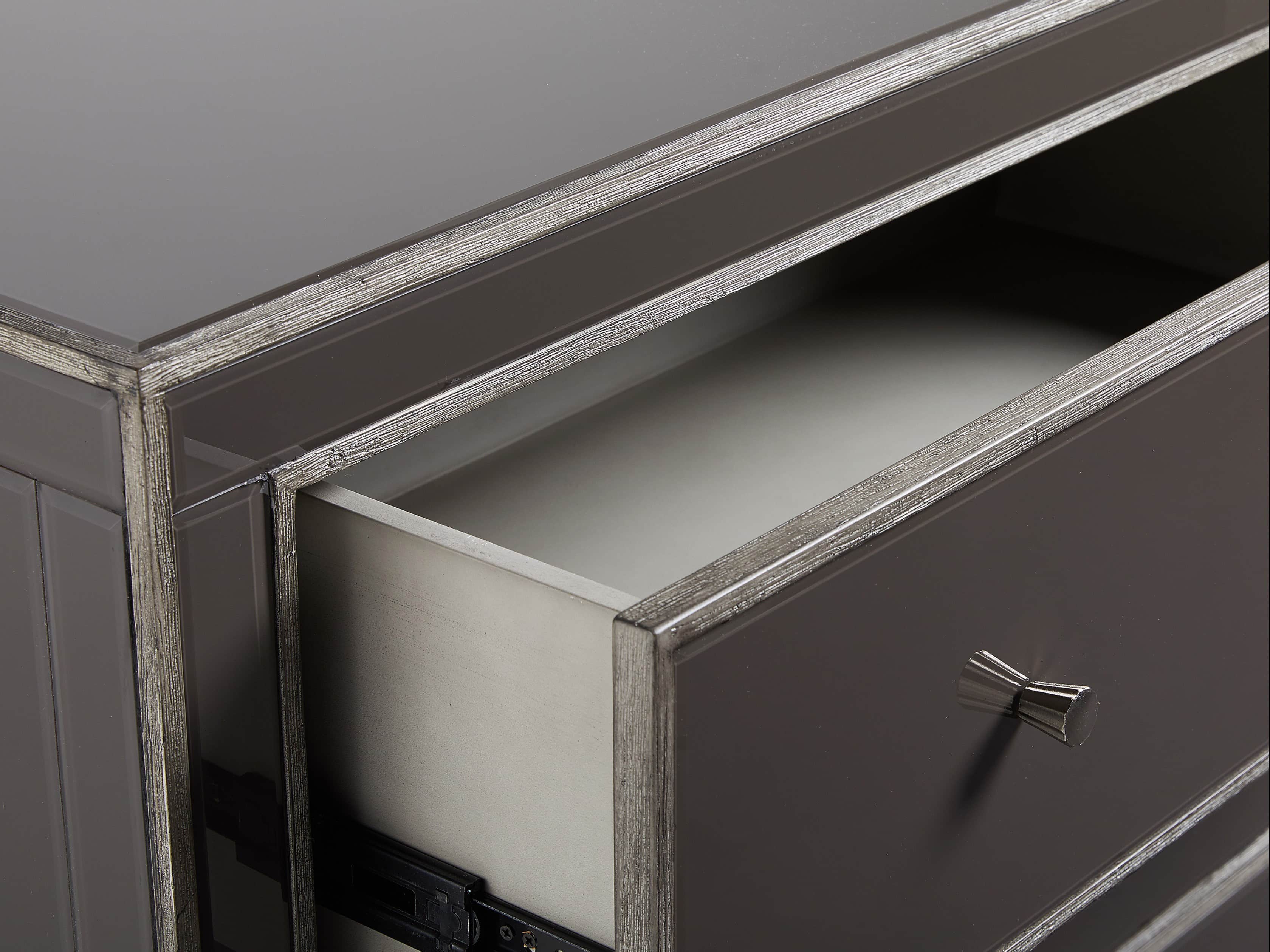 Reese 72" Wide Dresser in Galleria Grey