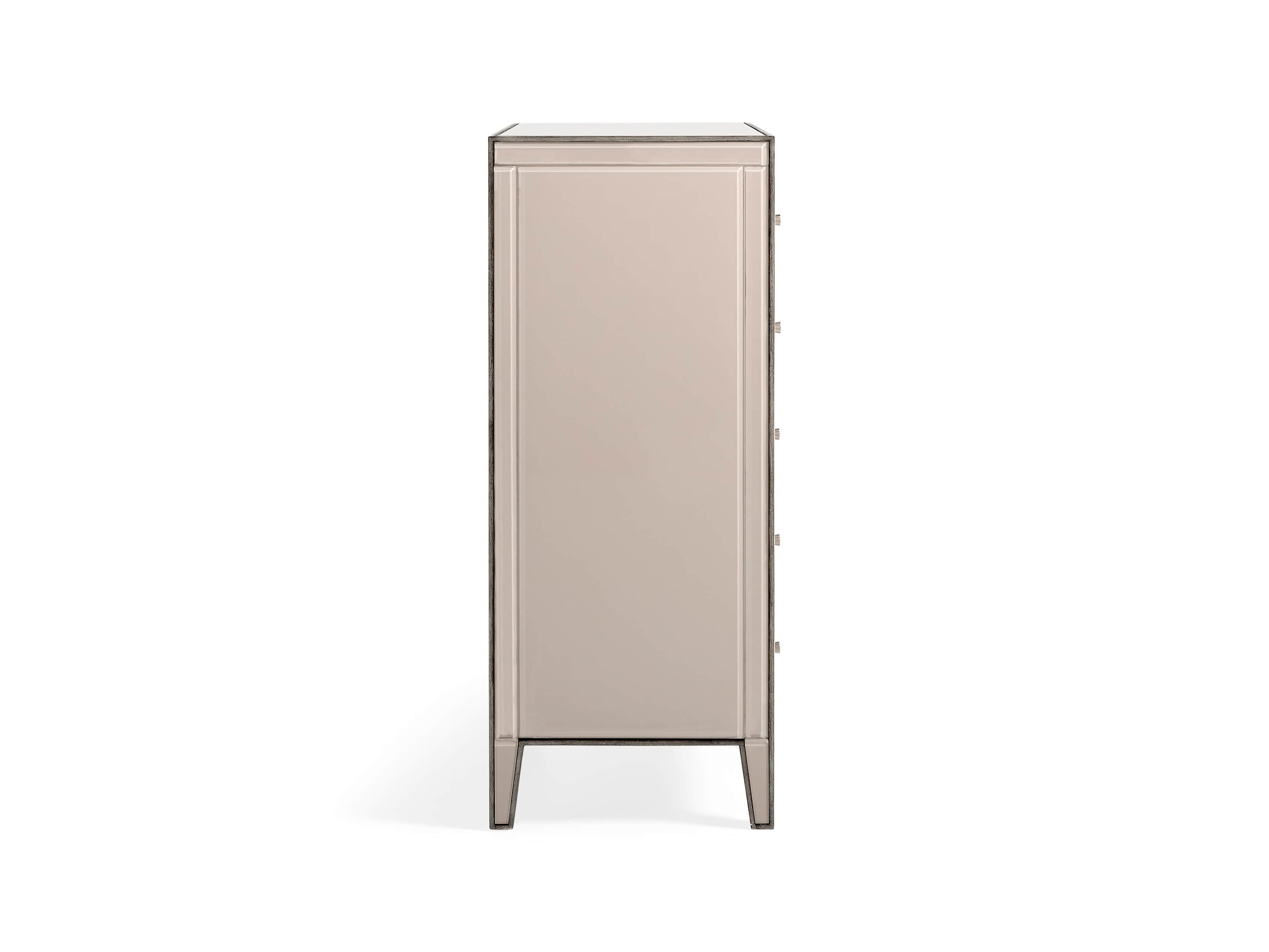 Reese Tall Dressers in Galleria Blush, slide 5 of 6