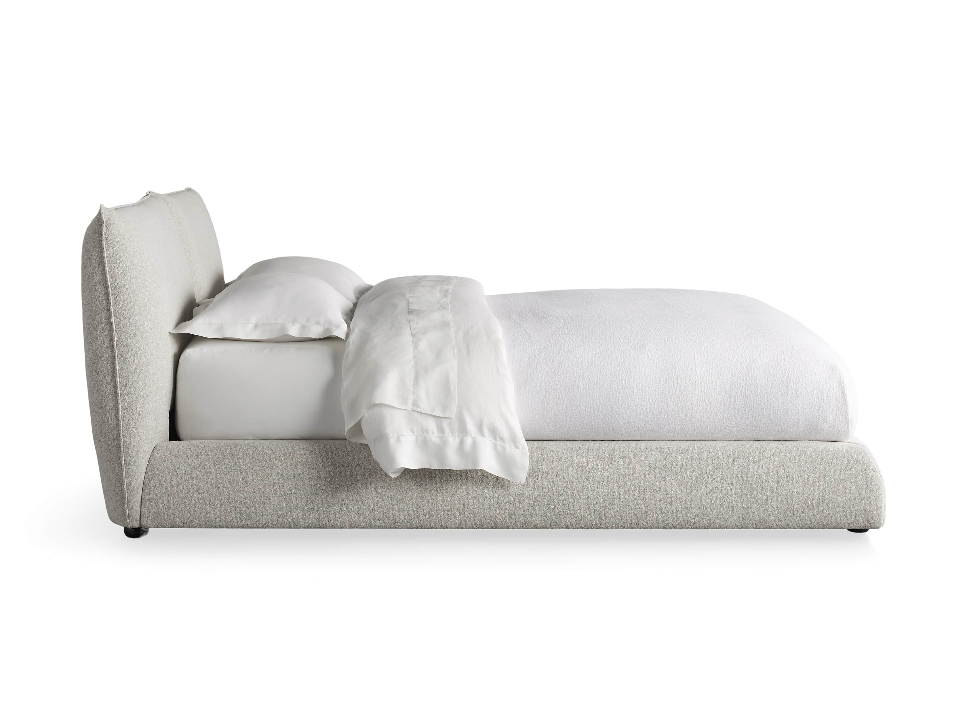 Rigby King Bed in Cushing Frost, slide 7 of 7