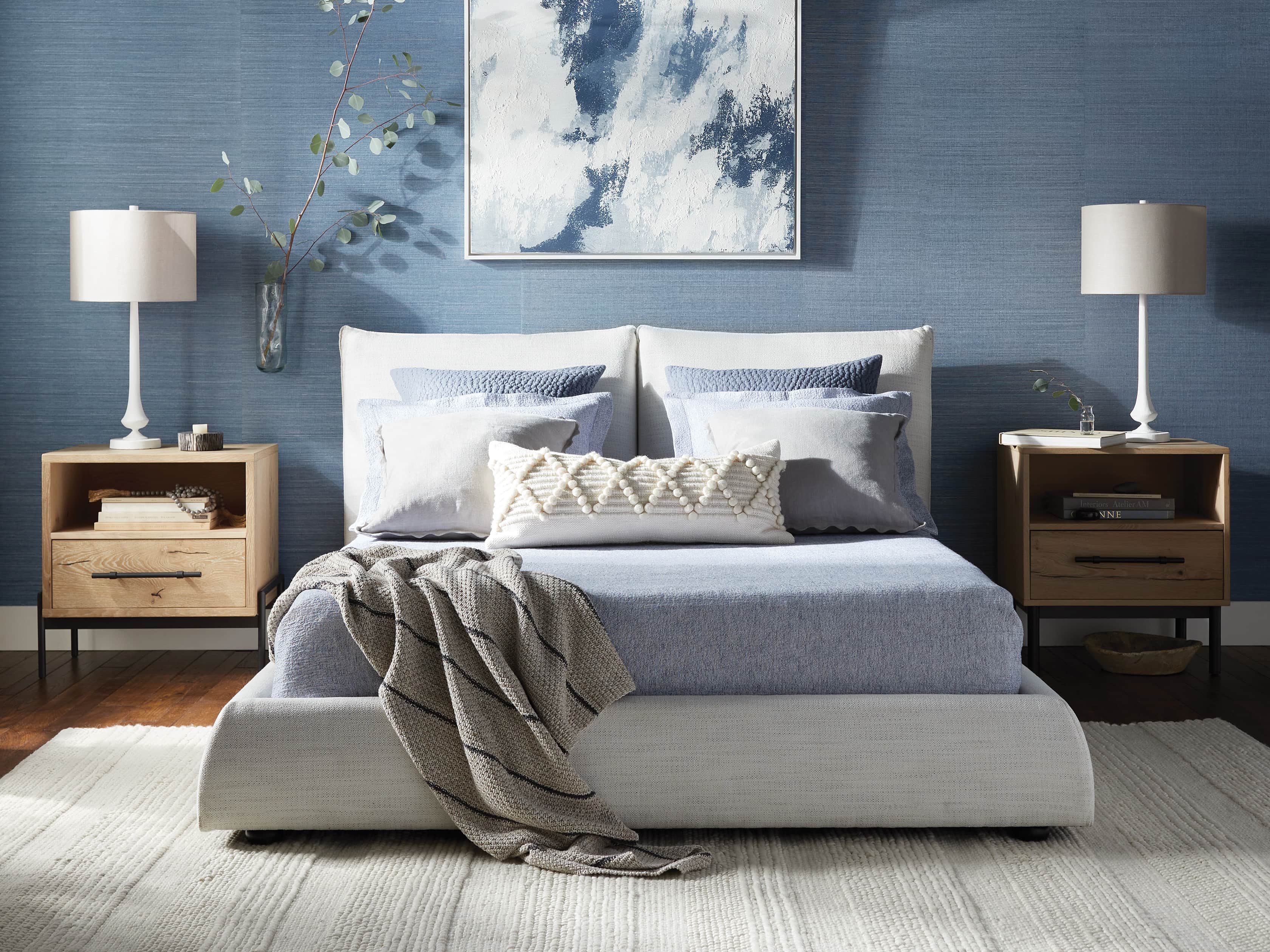 Rigby Bed | Arhaus