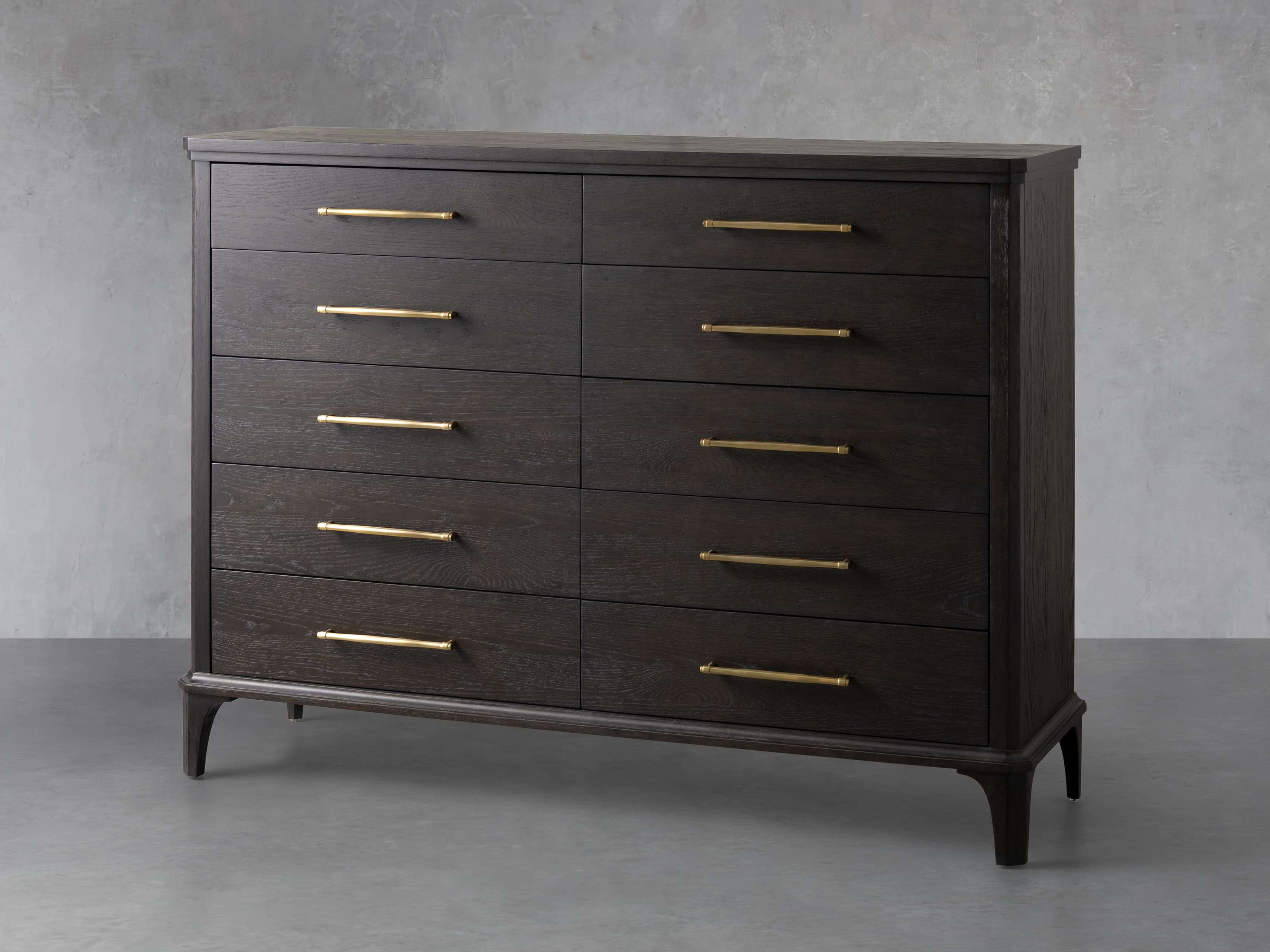 Ten drawer outlet dresser