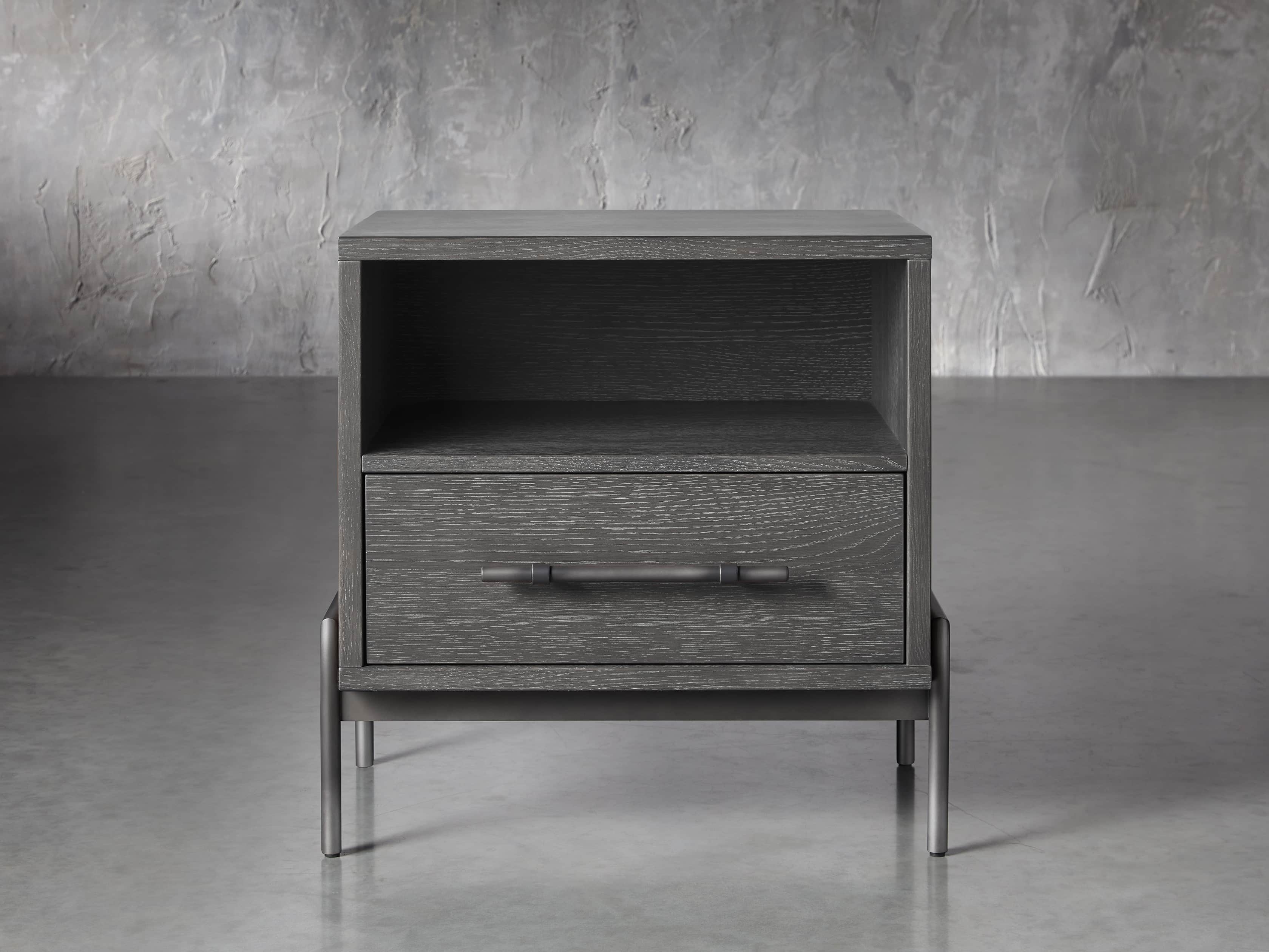 Sullivan Nightstand in Northman Cinder