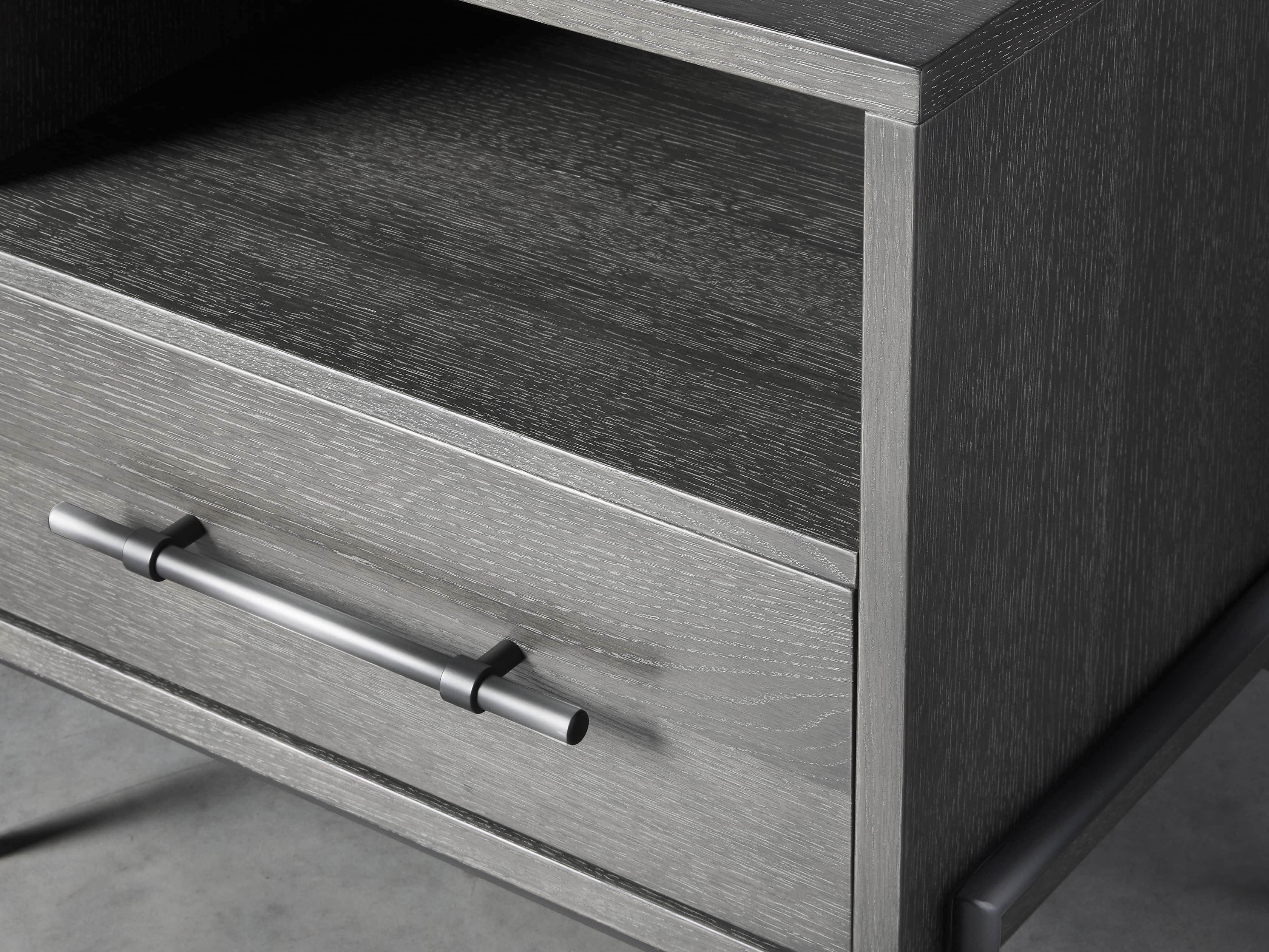 Sullivan 28.75" Nightstand in Northman Cinder, slide 3 of 4
