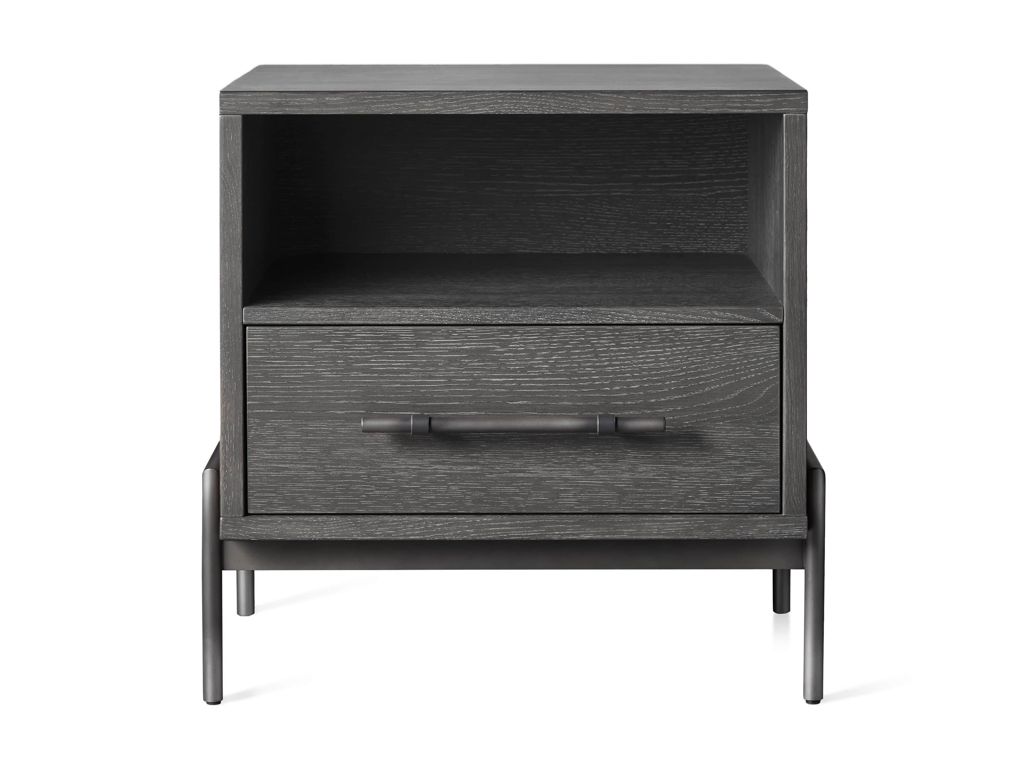 Sullivan 28.75" Nightstand in Northman Cinder, slide 4 of 4