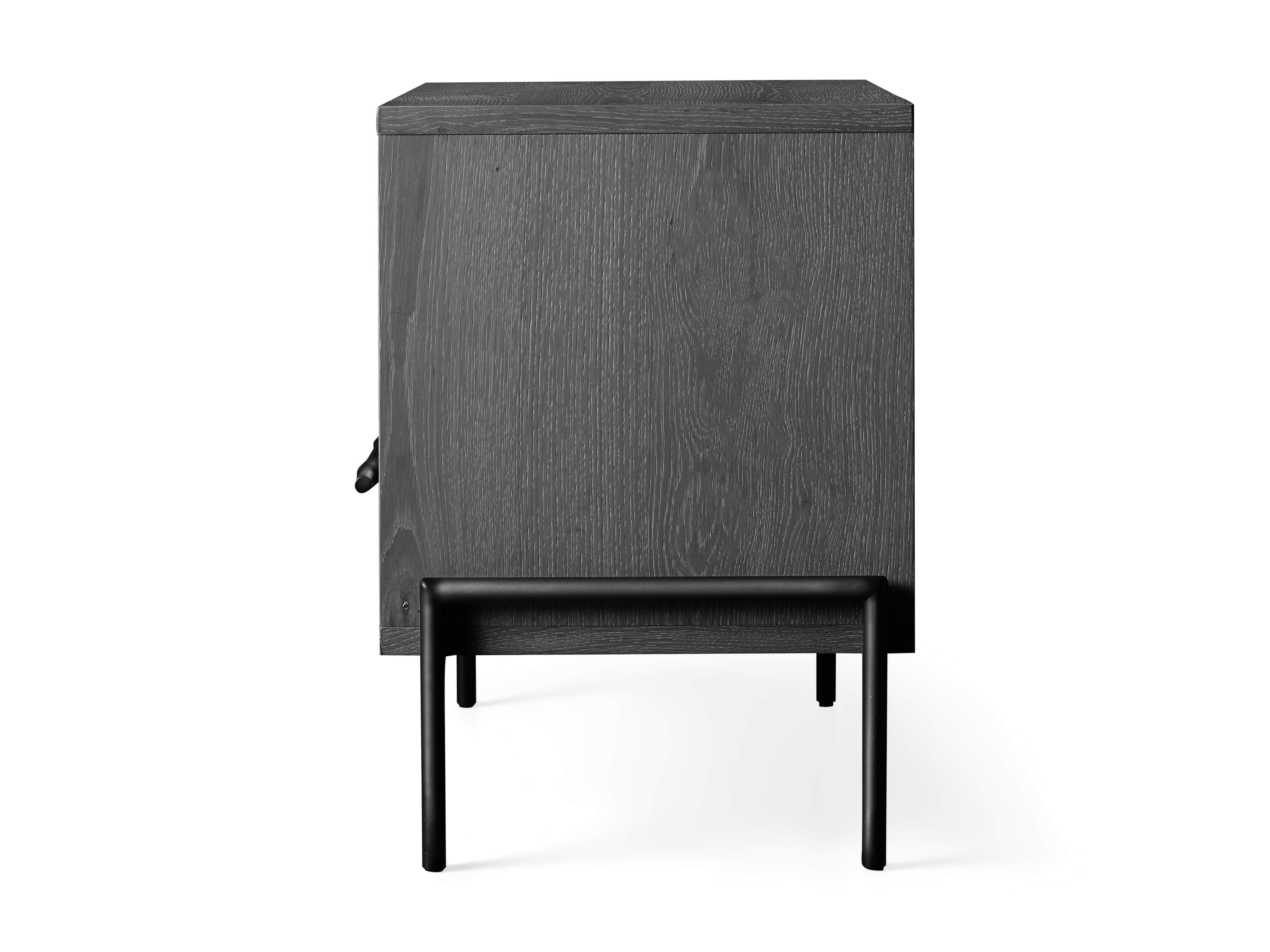 Sullivan Nightstand in Northman Cinder, slide 5 of 5