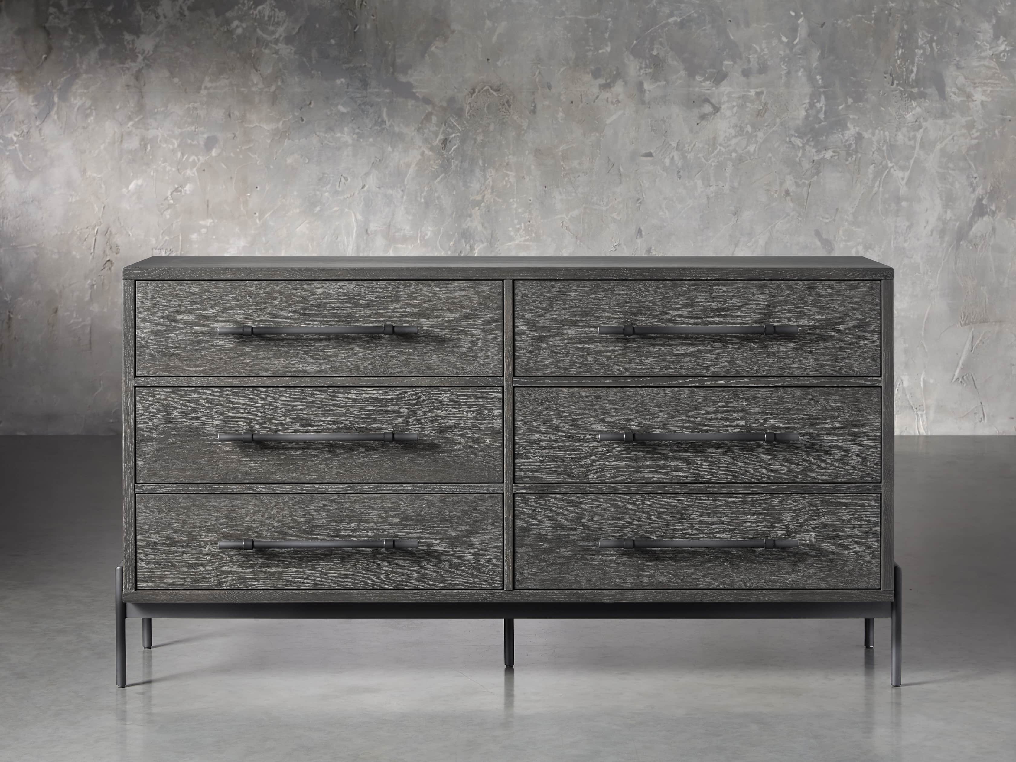 Sullivan Wide Dresser in Northman Cinder, slide 1 of 5