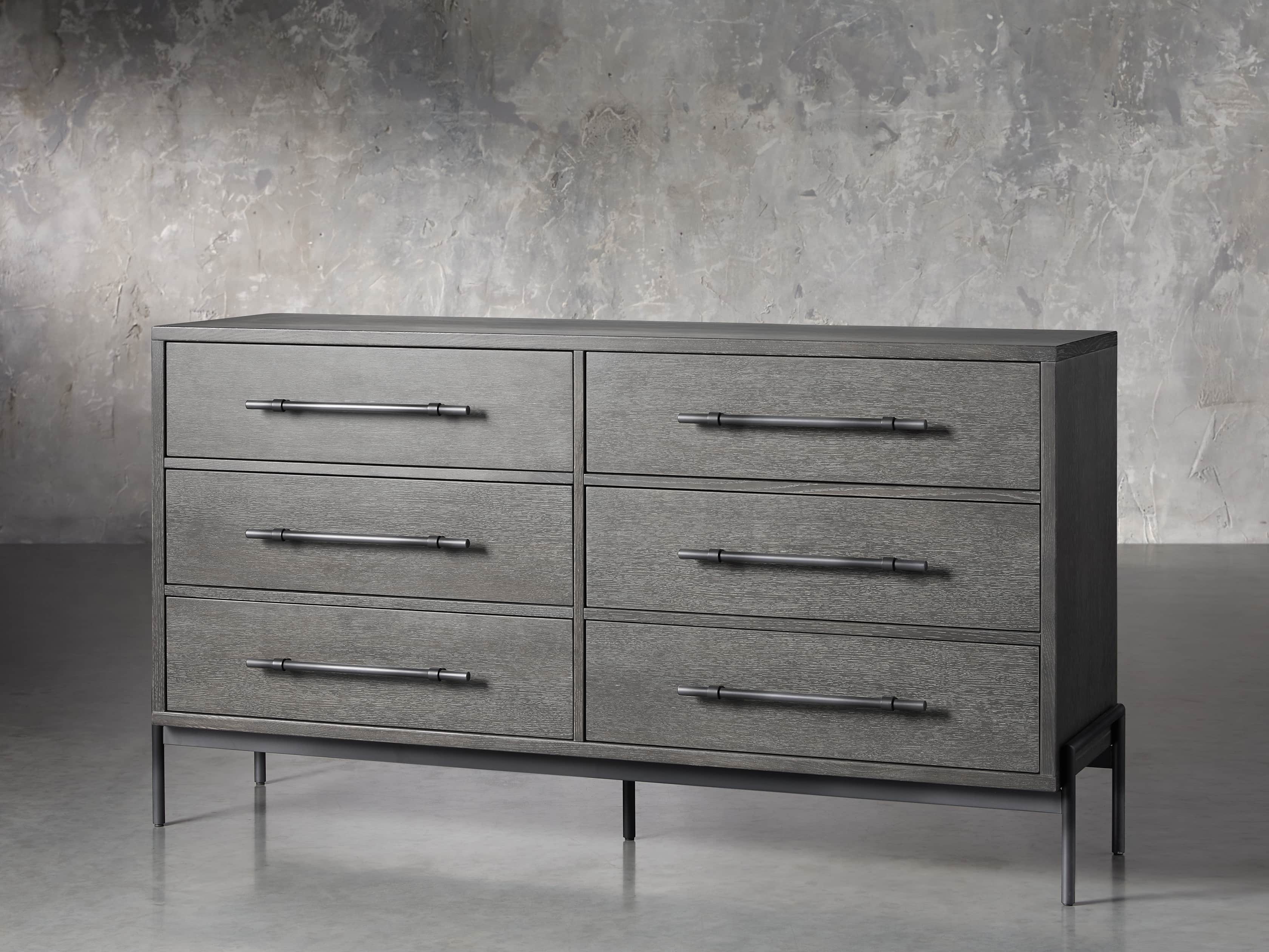 Sullivan Wide Dresser in Northman Cinder, slide 2 of 5