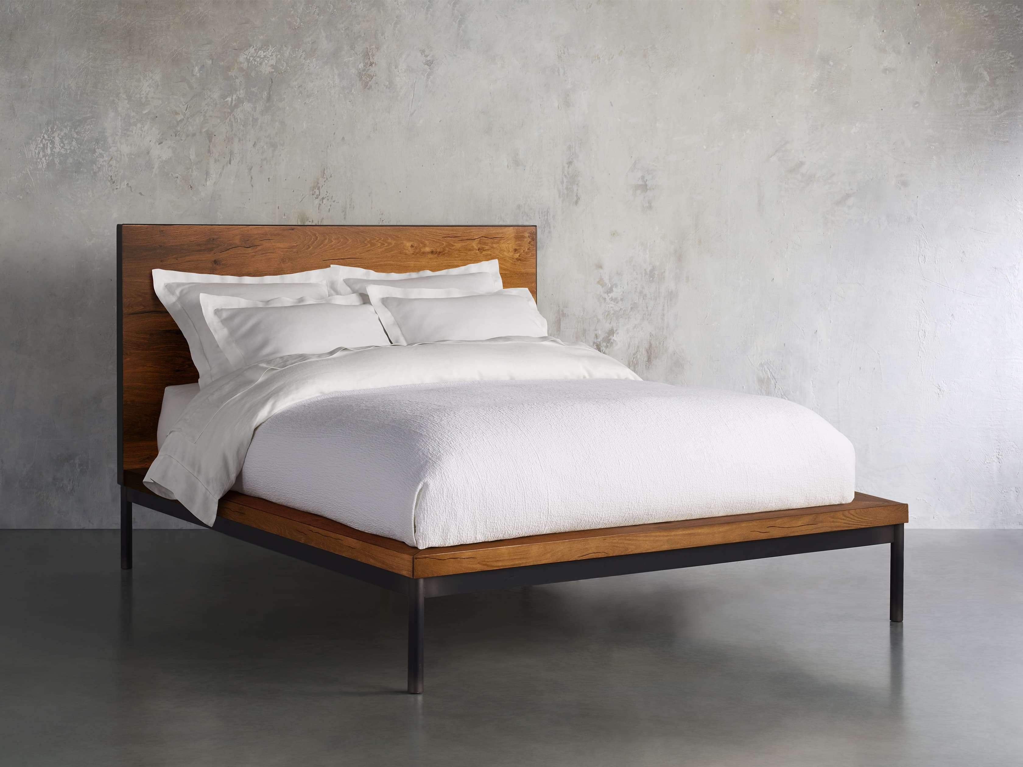 Bed Headboards and Bedframes Arhaus