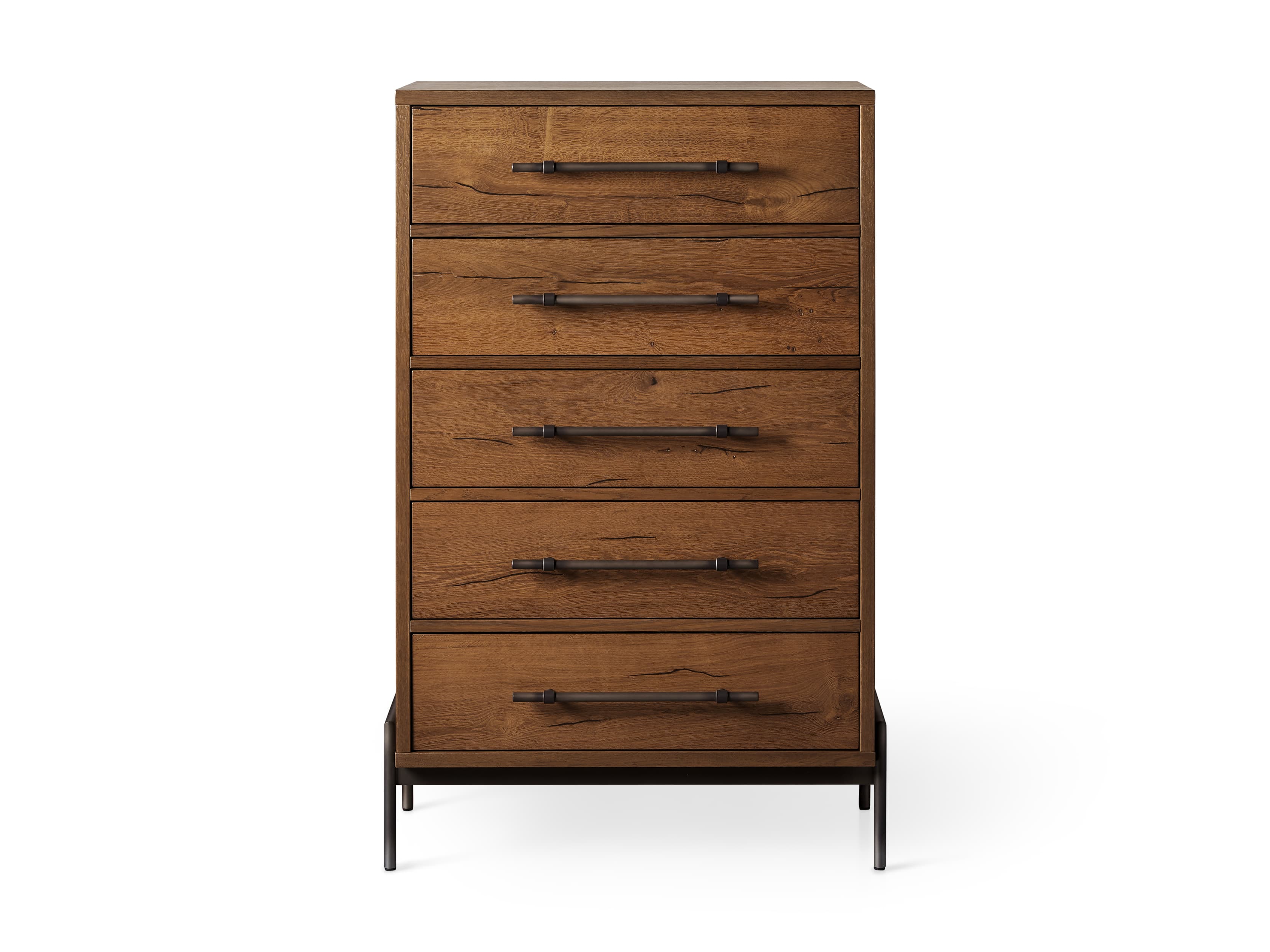 Sullivan 33.75" Tall Dresser in Northman Oak, slide 4 of 4