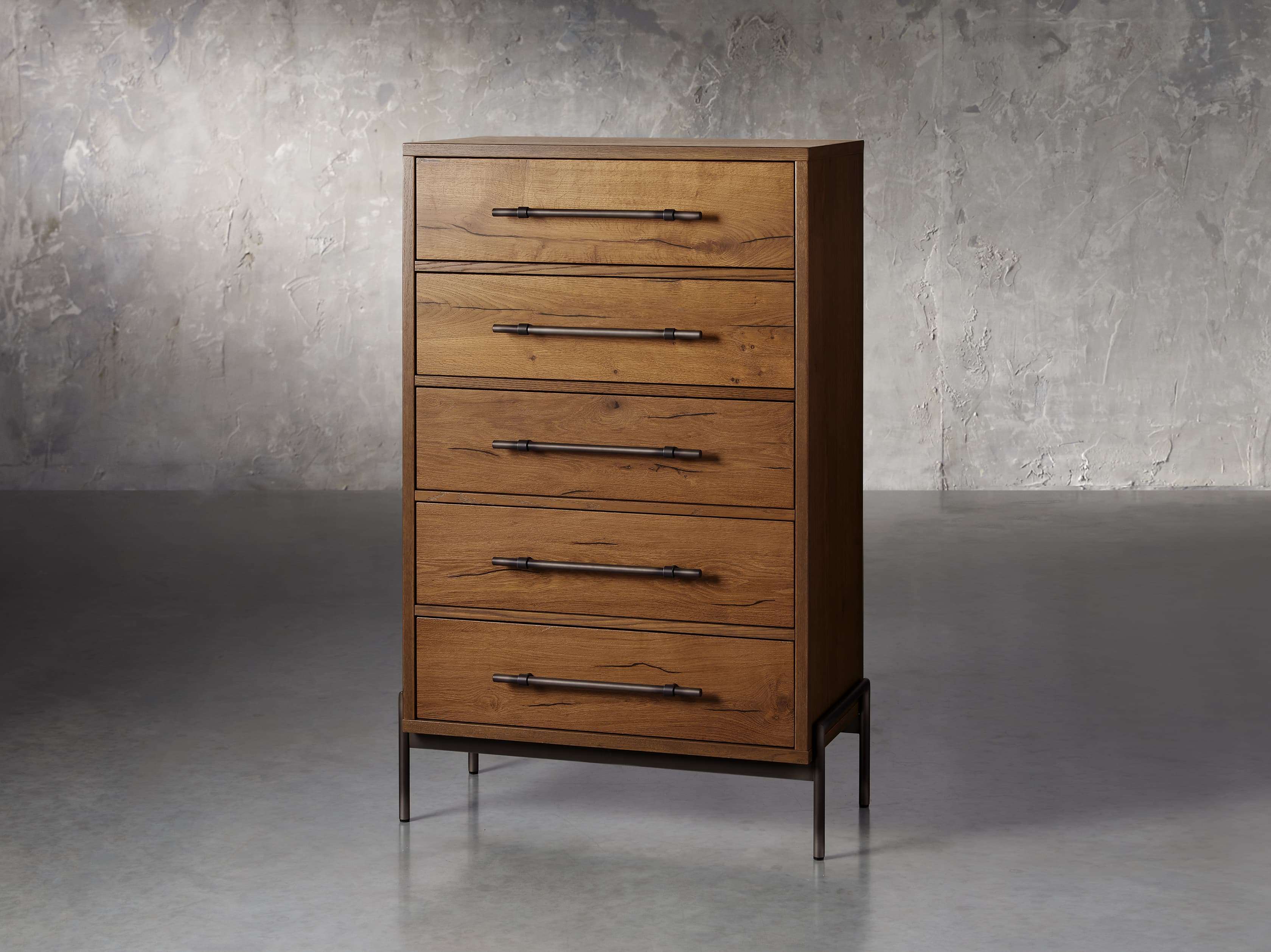 Sullivan 33.75" Tall Dresser in Northman Oak, slide 2 of 4