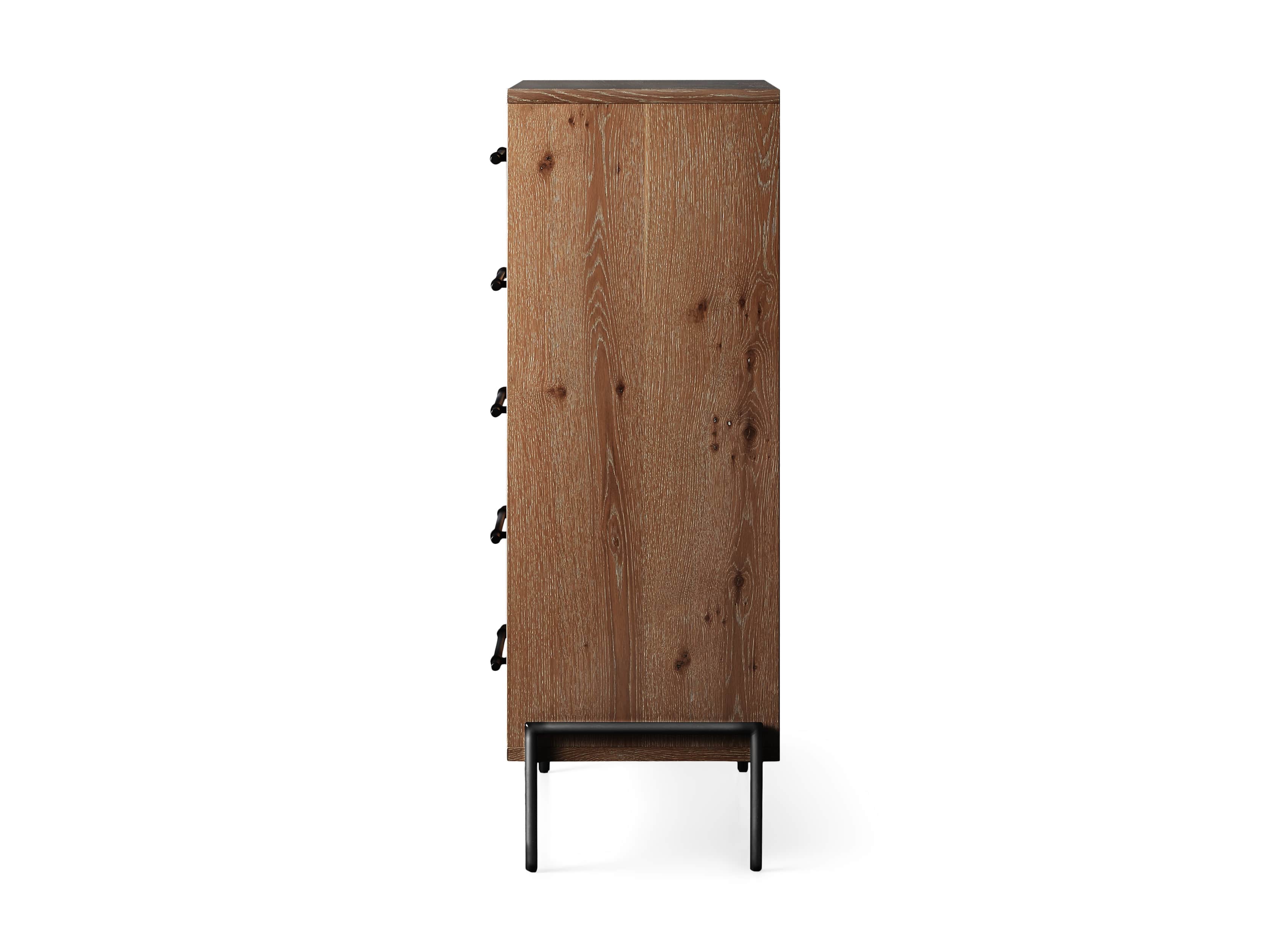 Sullivan Tall Dresser in Northman Oak, slide 5 of 5
