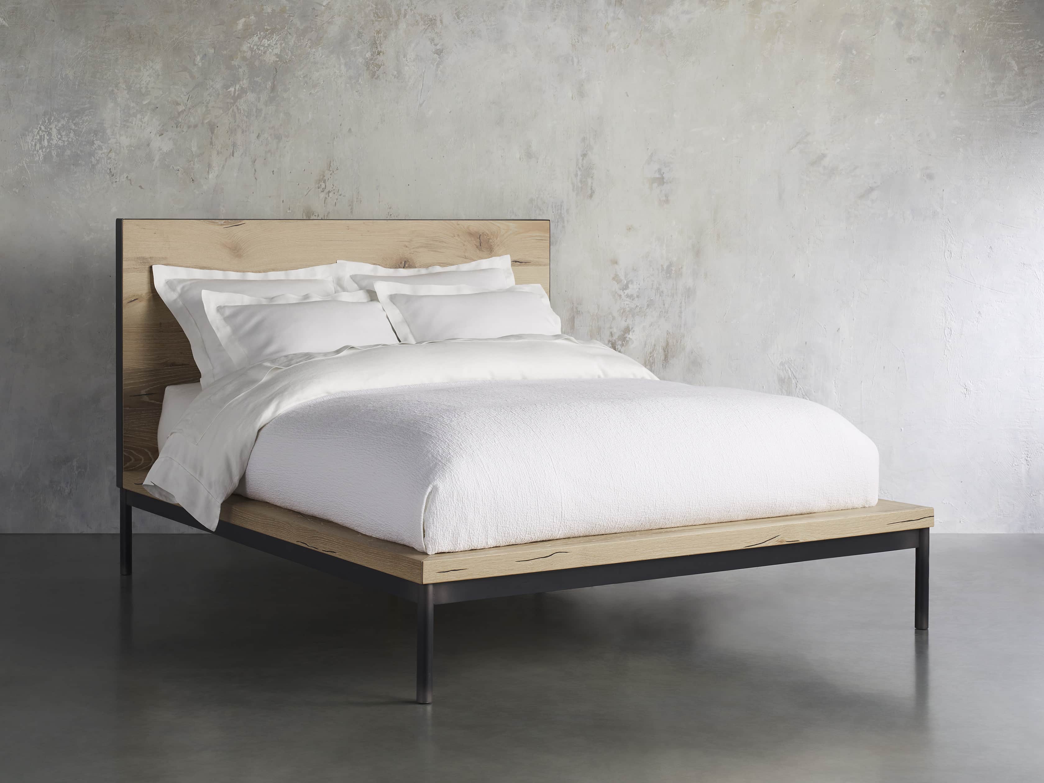 Sullivan Queen Bed in Northman Sable, slide 2 of 7