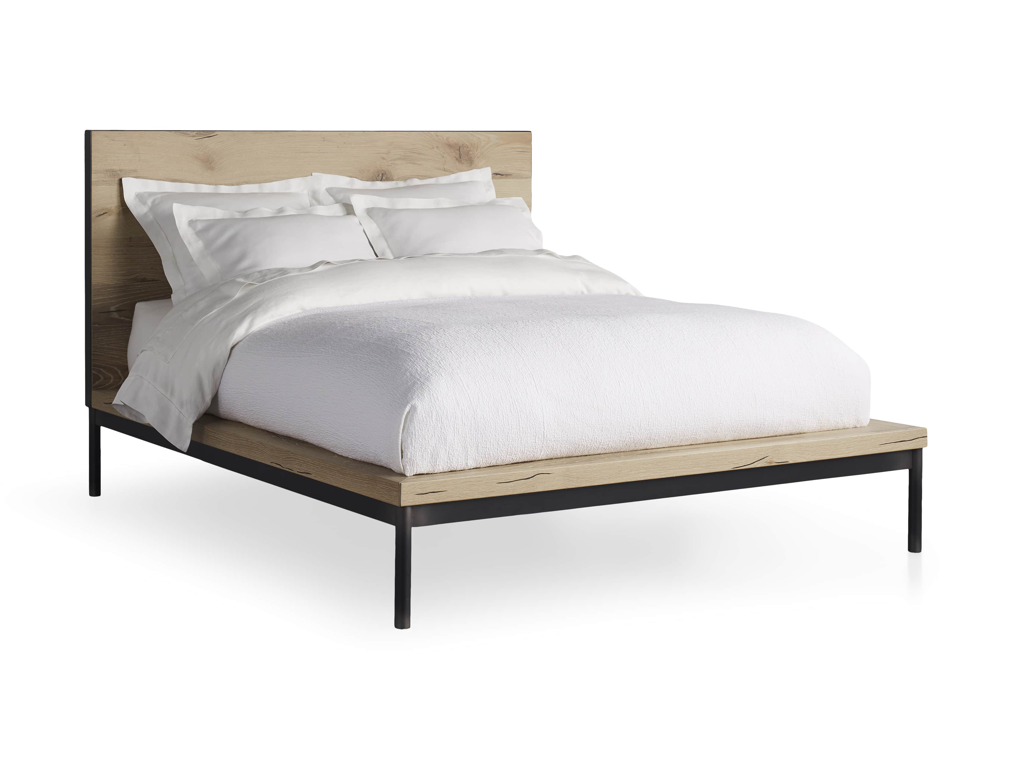 Sullivan Queen Bed in Northman Sable, slide 6 of 7