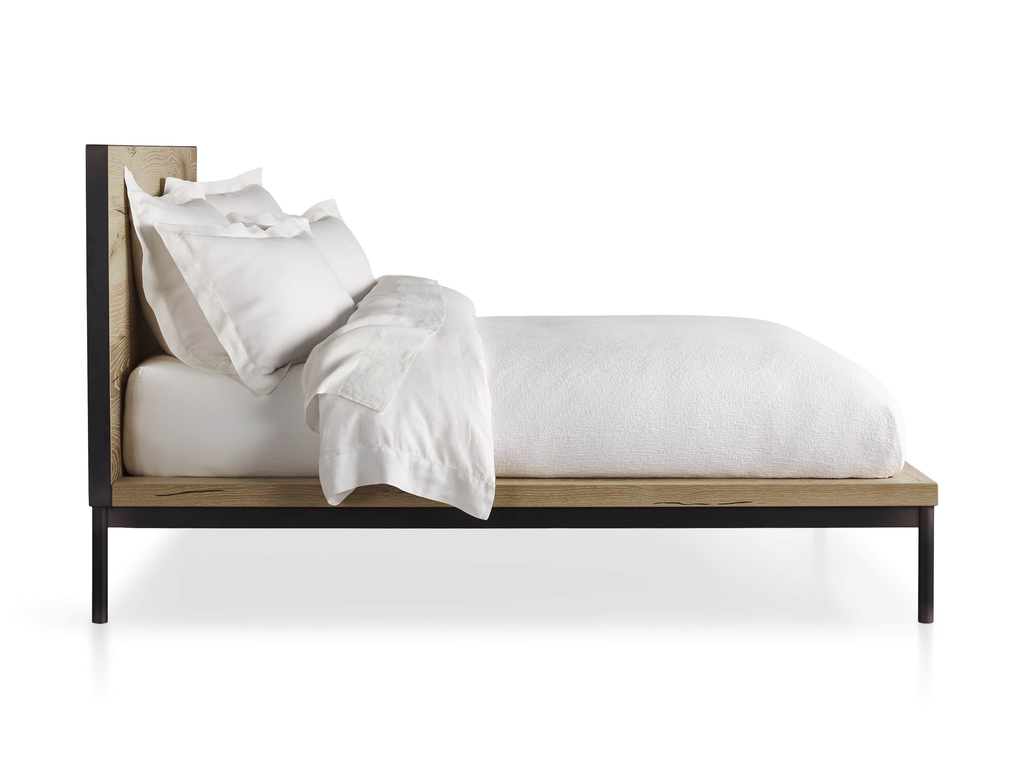 Sullivan Queen Bed in Northman Sable, slide 7 of 7