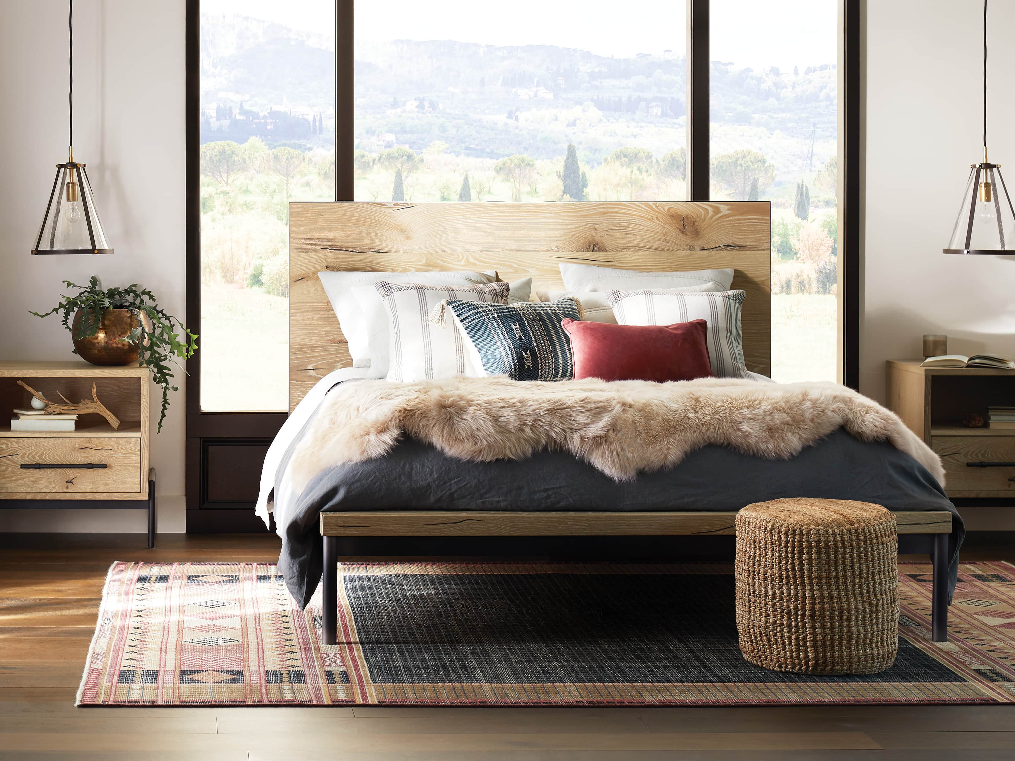 Bed Headboards and Bedframes Arhaus