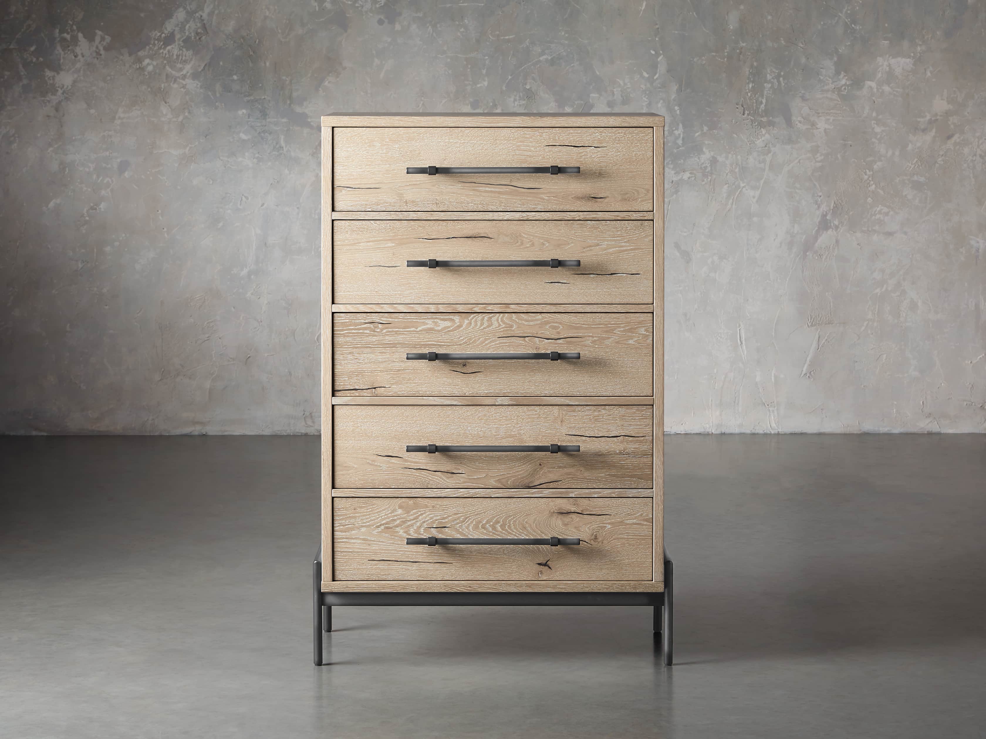 Sullivan 34" Tall Dresser in Northman Sable, slide 1 of 7