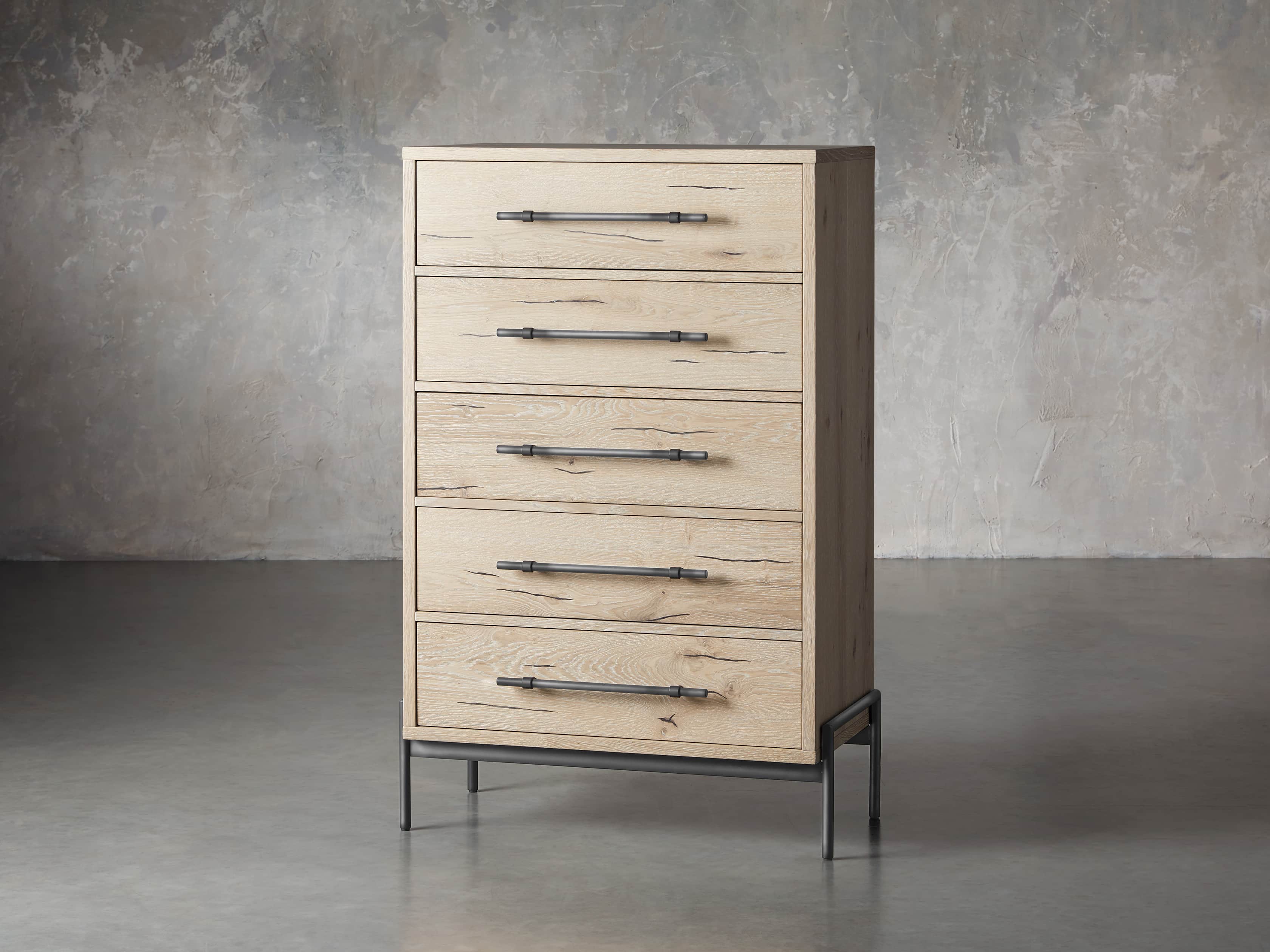 Sullivan 34" Tall Dresser in Northman Sable, slide 2 of 7