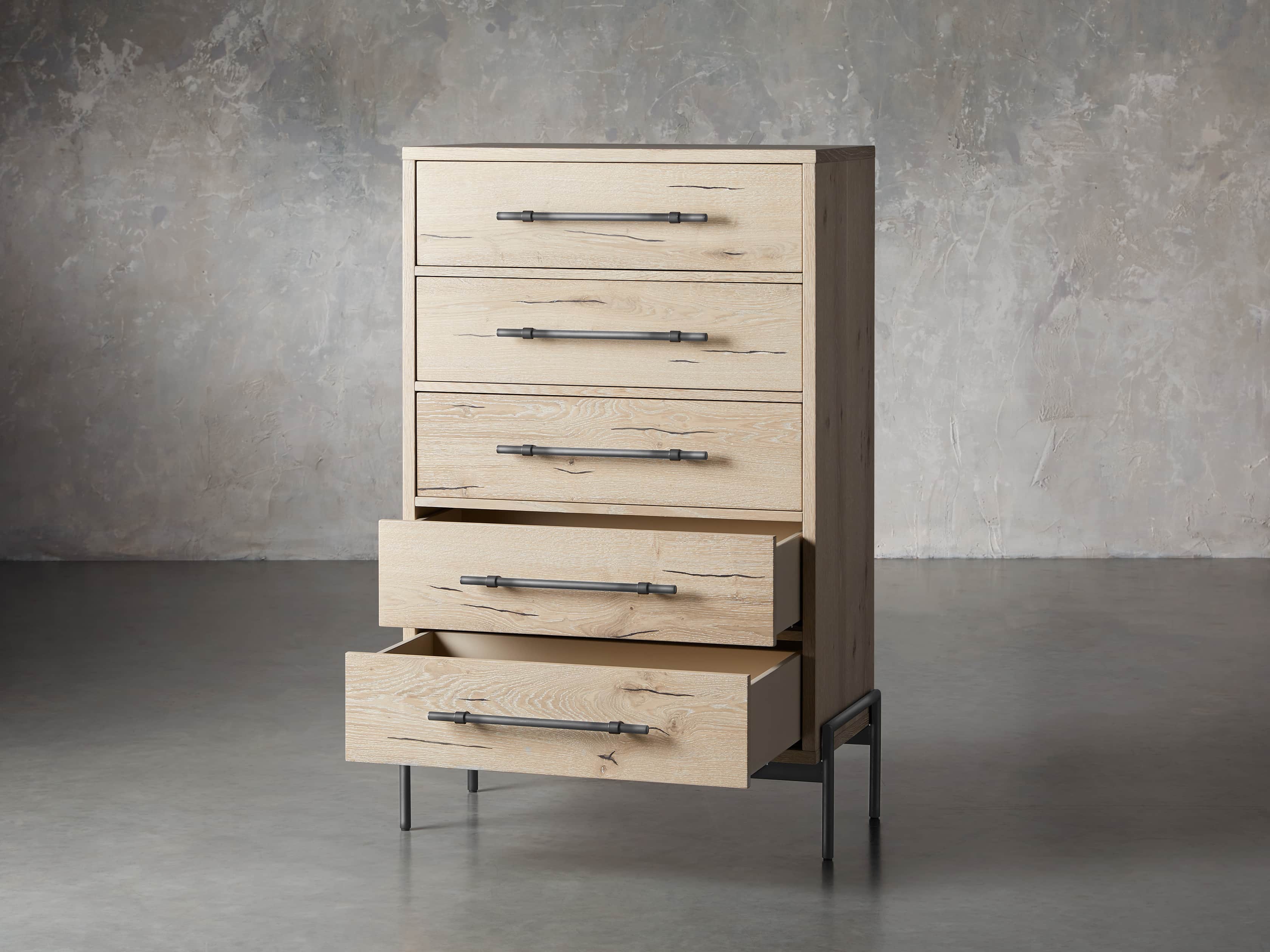 Sullivan 34" Tall Dresser in Northman Sable, slide 3 of 7
