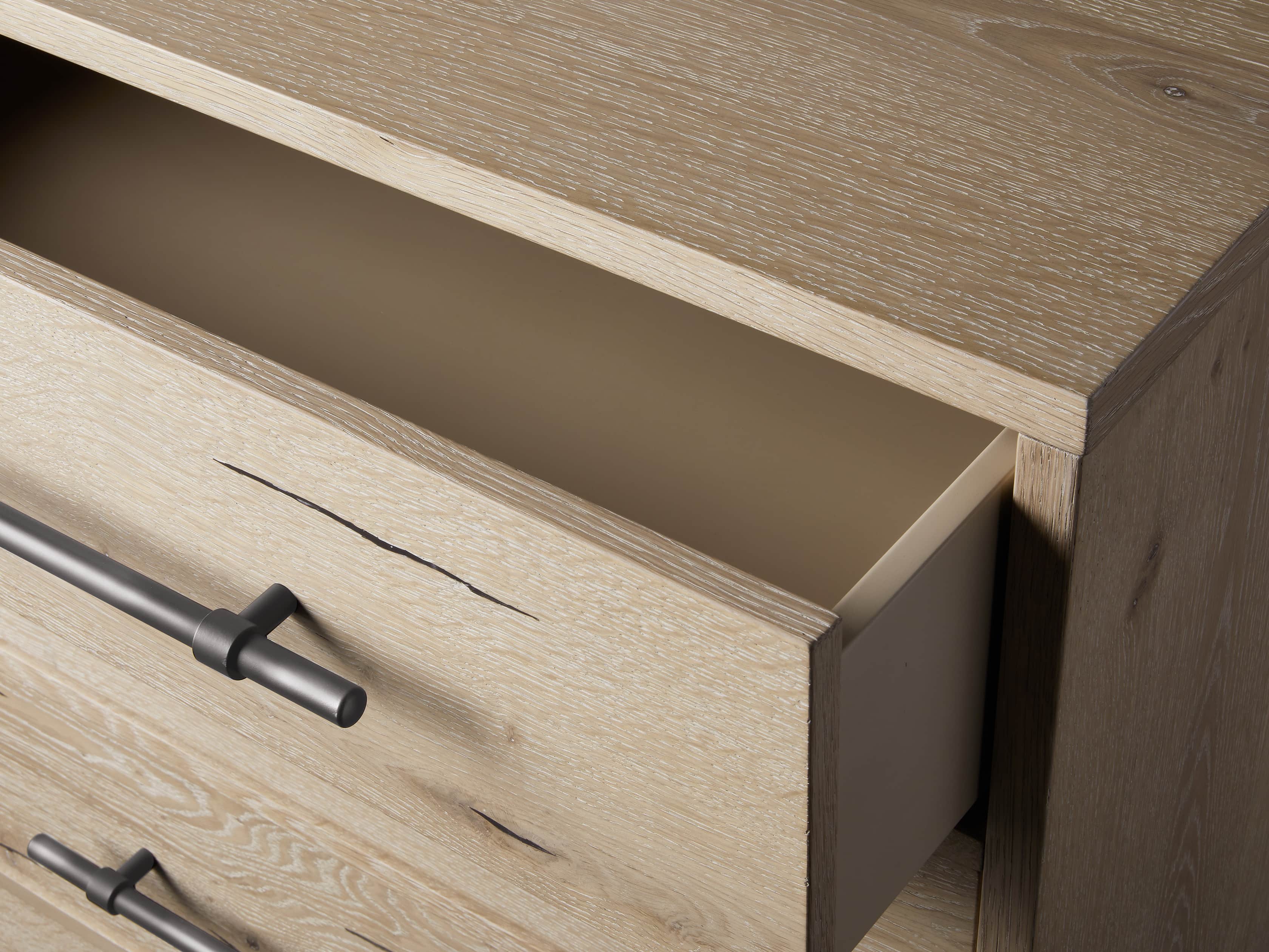 Sullivan 34" Tall Dresser in Northman Sable, slide 5 of 7