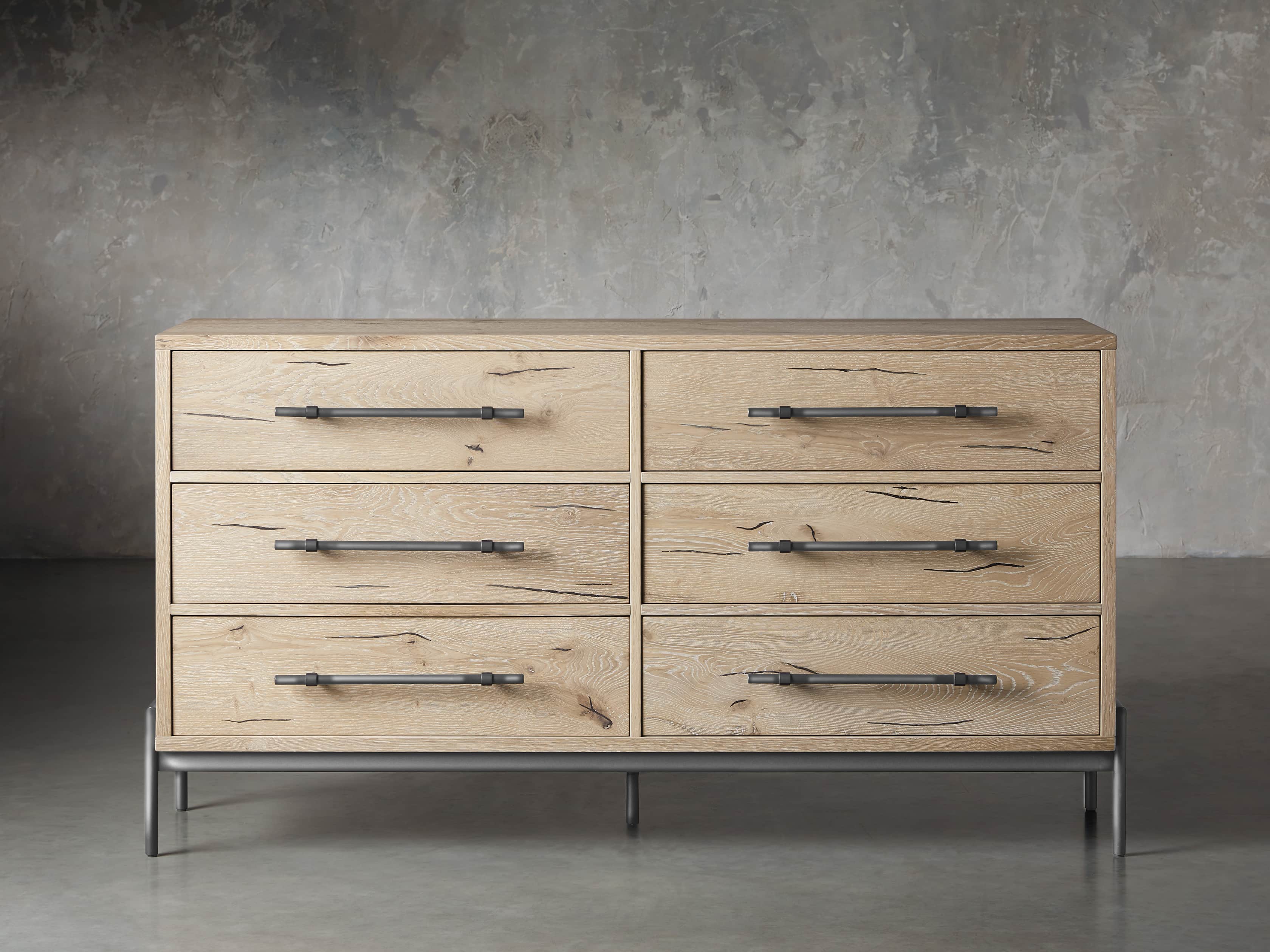 Sullivan 65" Wide Dresser in Northman Sable, slide 1 of 8