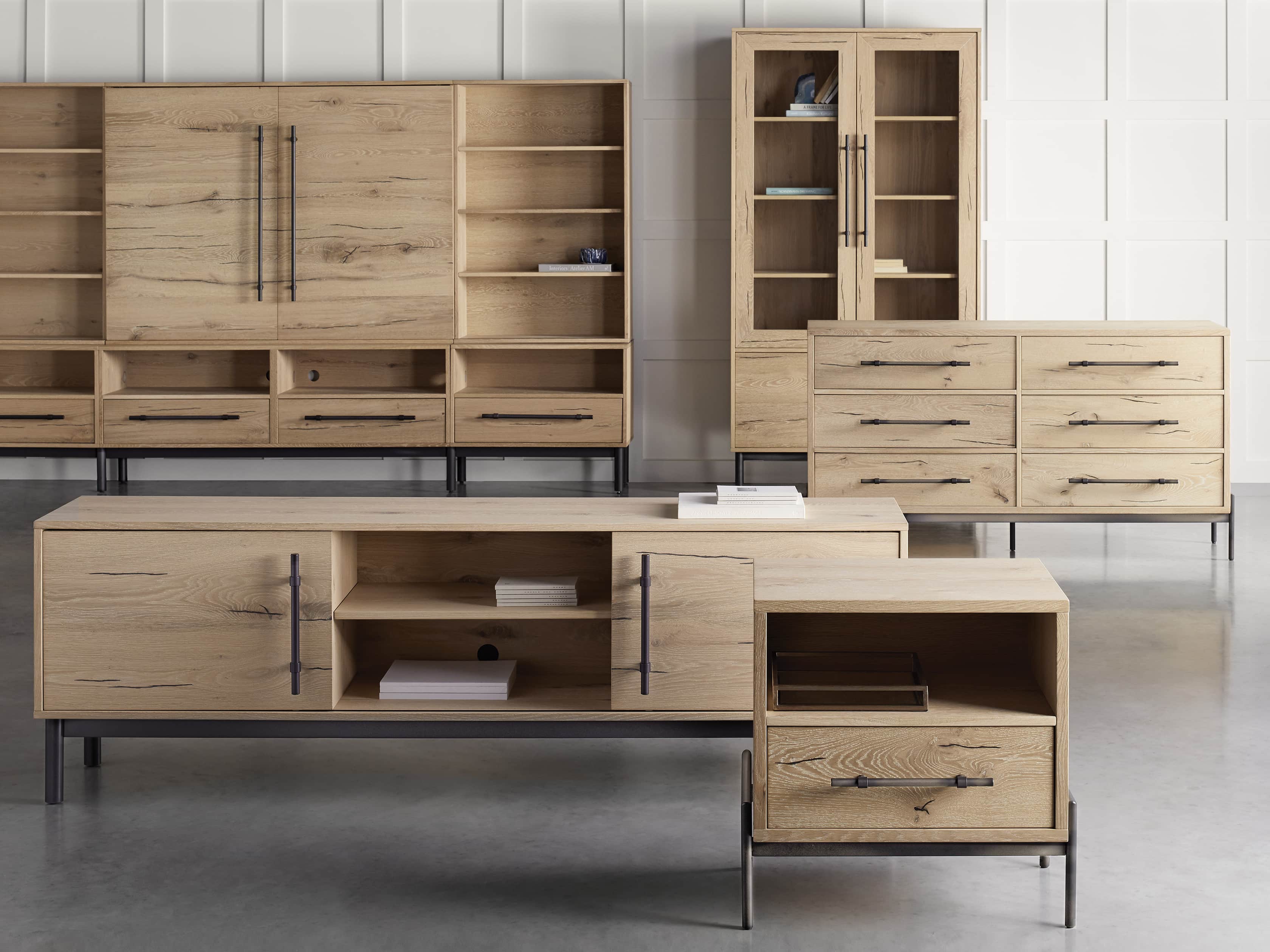 Sullivan 65" Wide Dresser in Northman Sable, slide 6 of 8