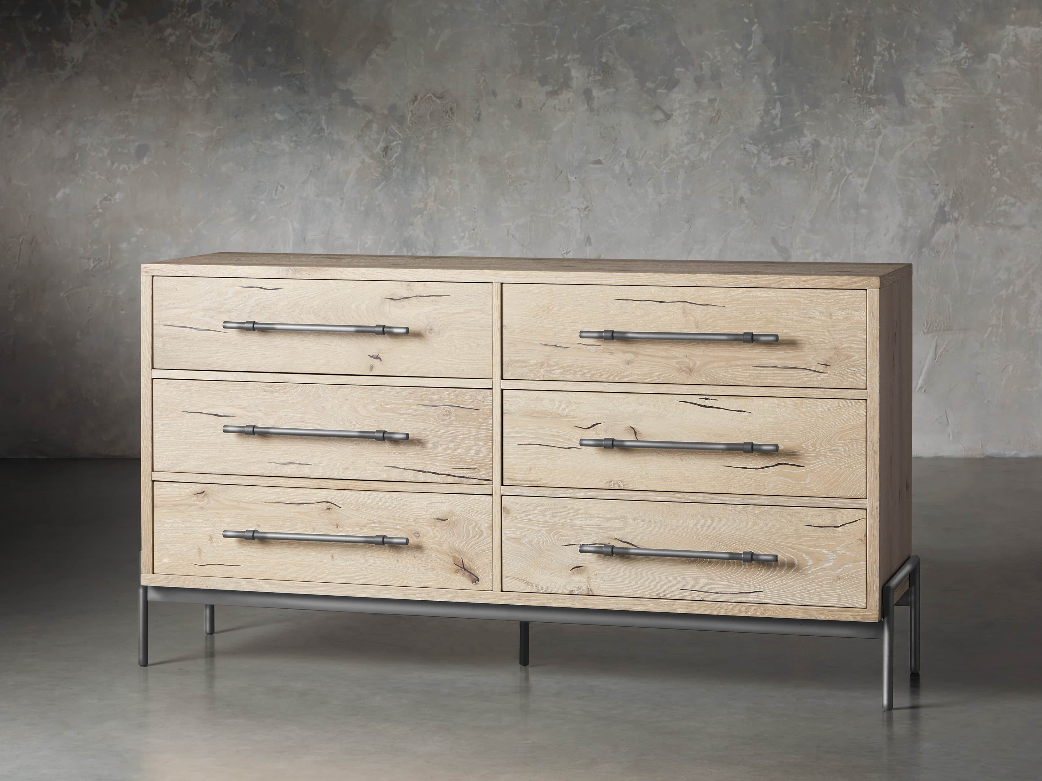Sullivan 65" Wide Dresser in Northman Sable, slide 2 of 8