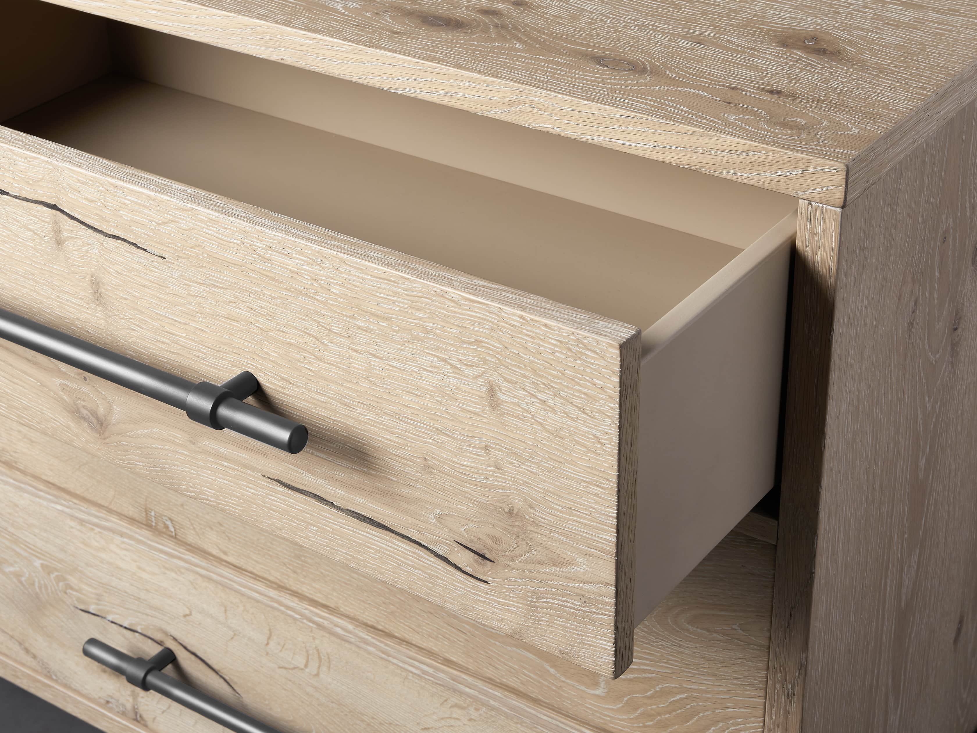 Sullivan 65" Wide Dresser in Northman Sable, slide 5 of 8