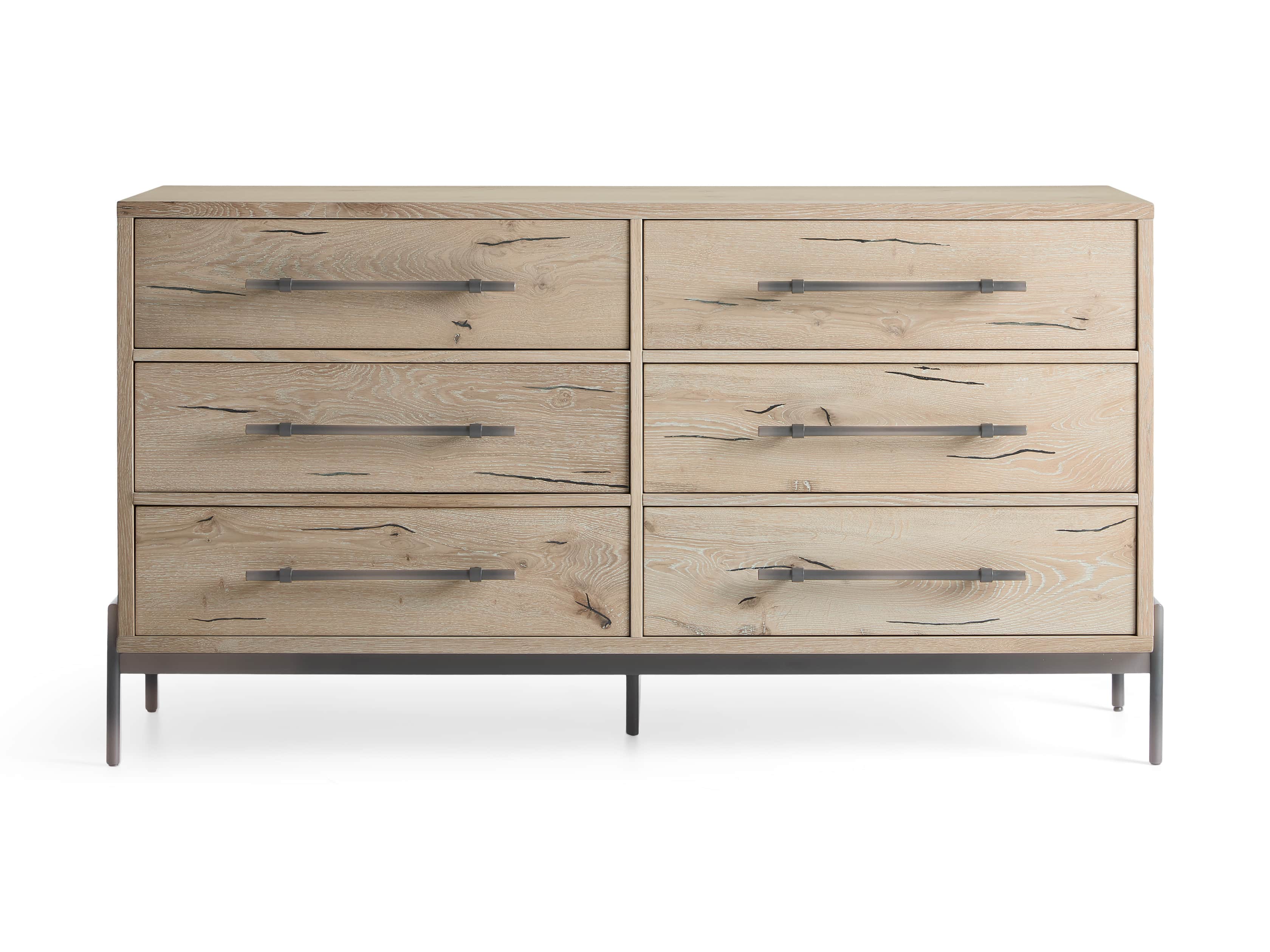 Sullivan 65" Wide Dresser in Northman Sable, slide 7 of 8