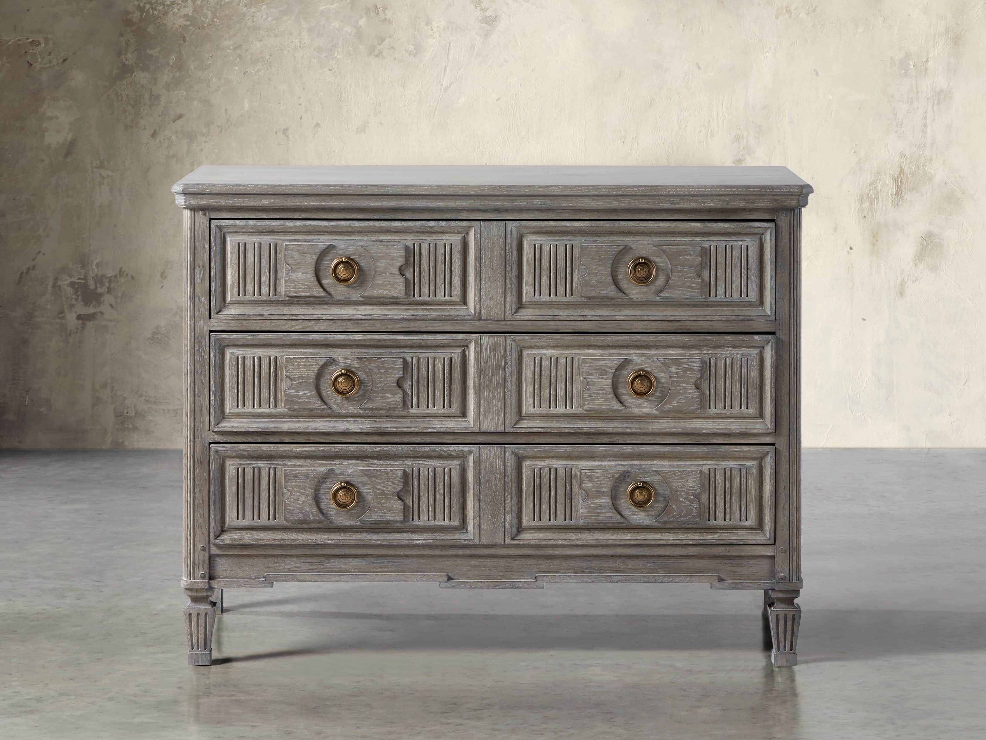 Tinsley 3 Drawer Dresser, slide 1 of 7