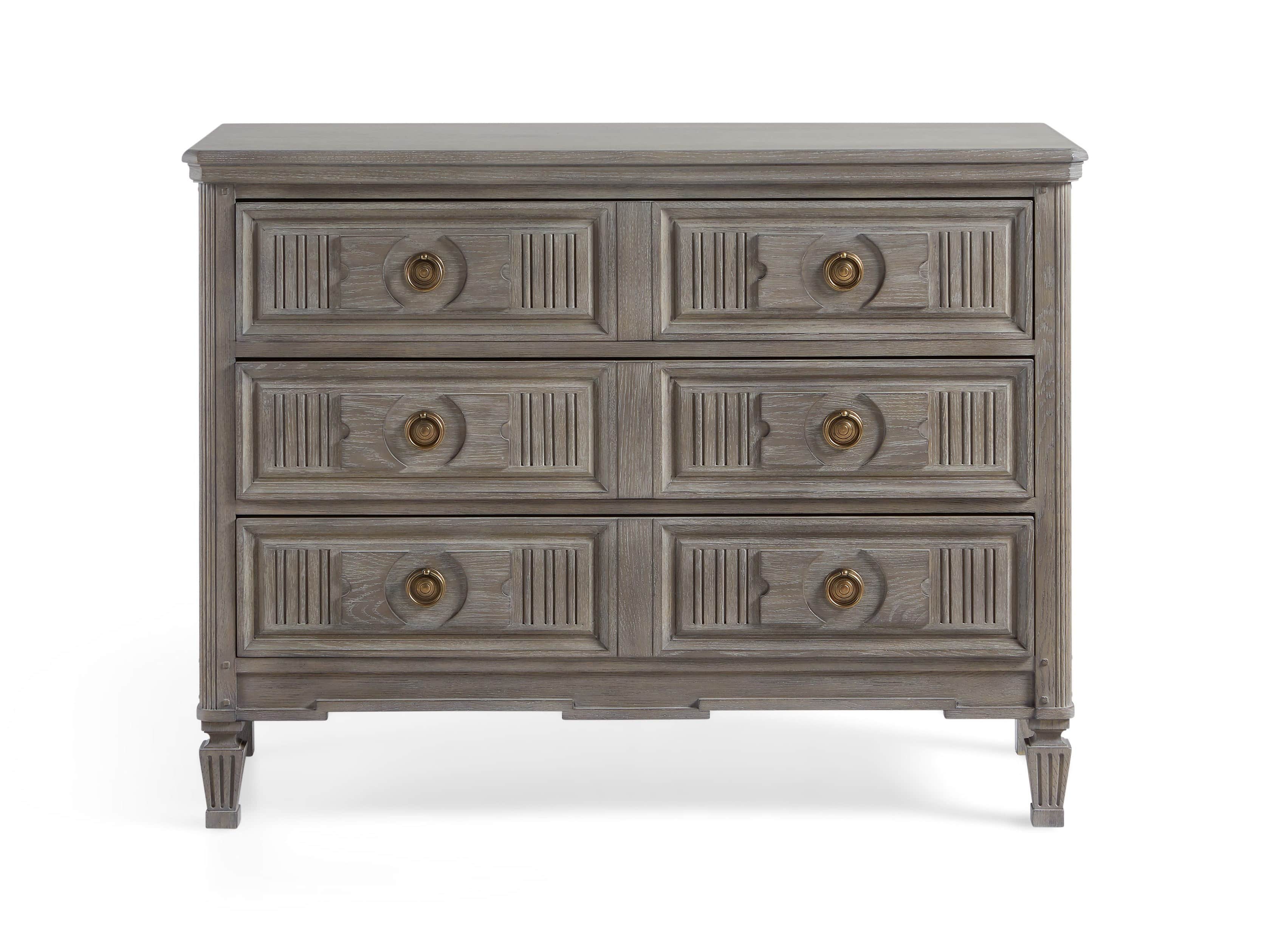 Tinsley 3 Drawer Dresser, slide 2 of 7