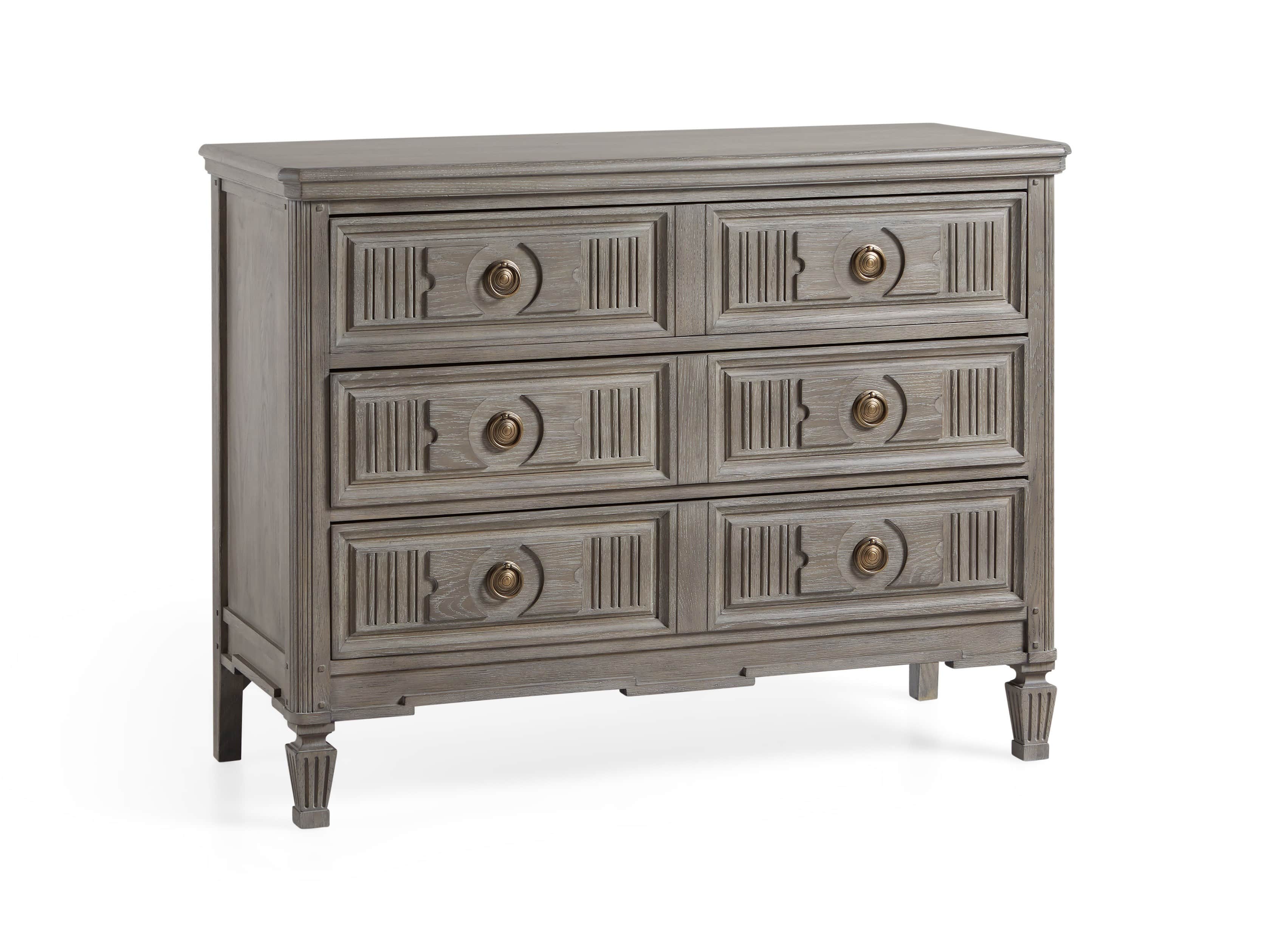 Tinsley 3 Drawer Dresser, slide 3 of 7