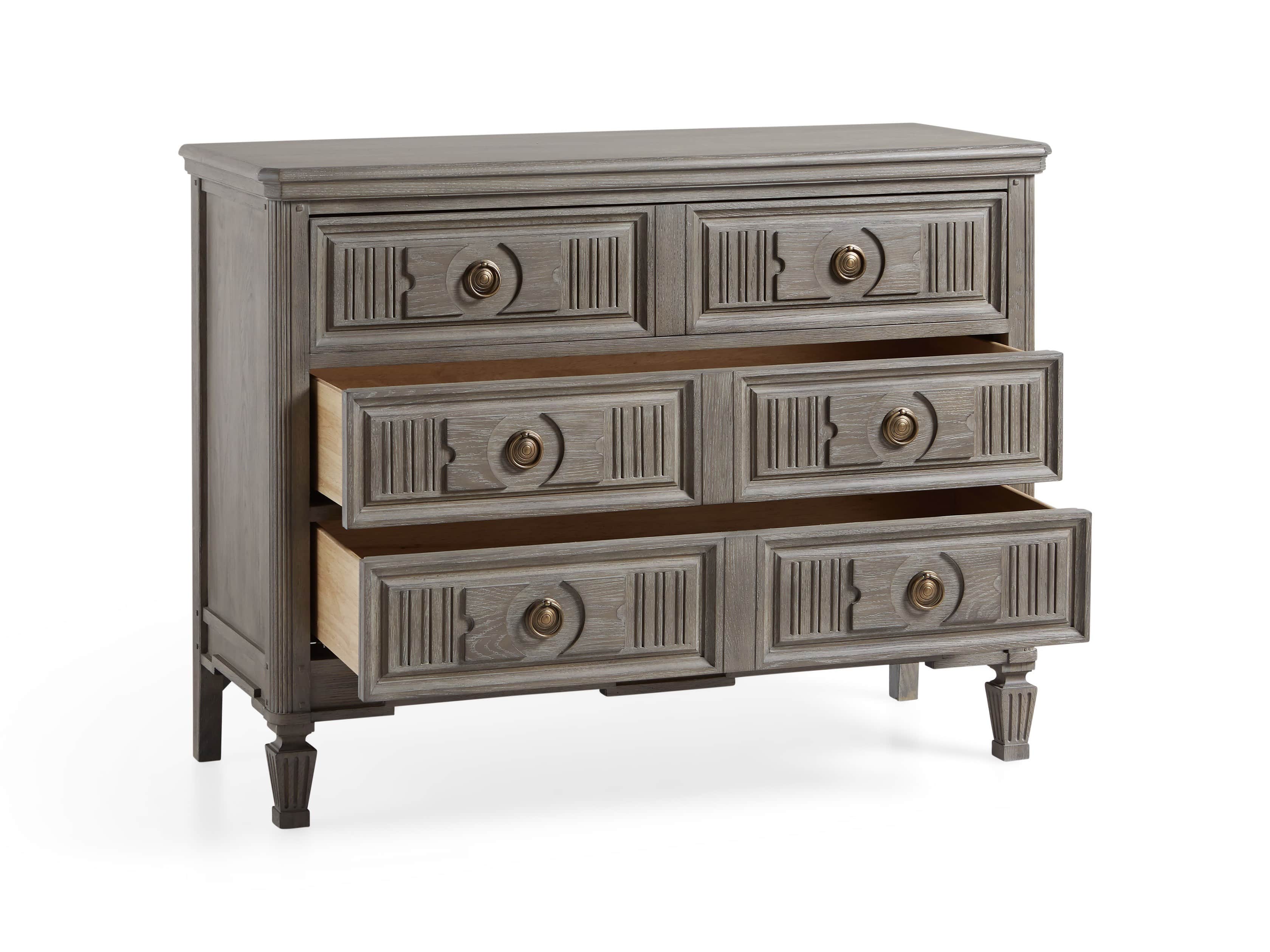 Tinsley 3 Drawer Dresser, slide 4 of 7