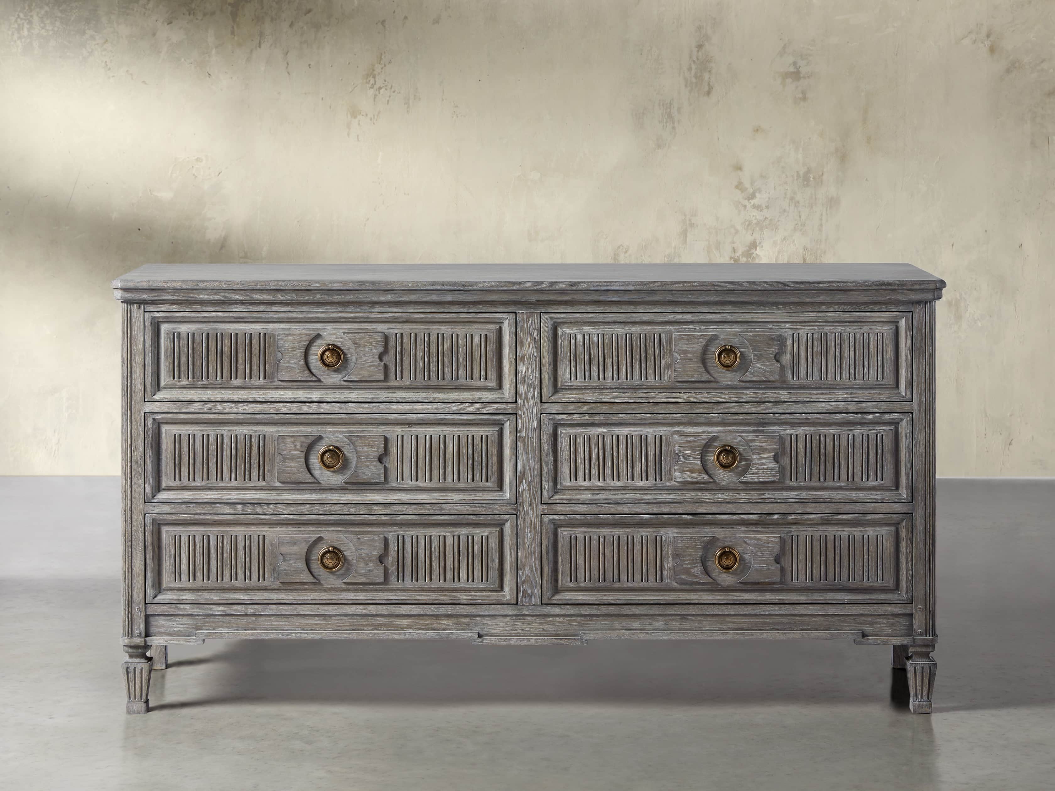 Tinsley Six Drawer Dresser Arhaus